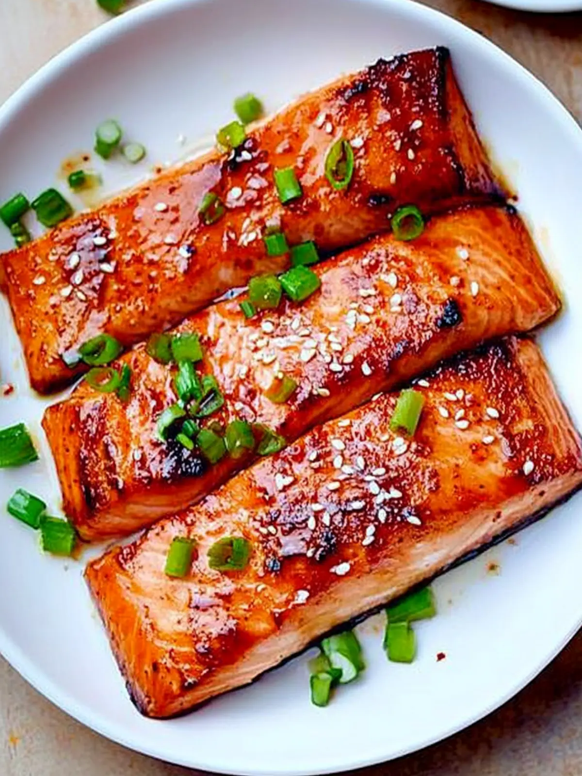Korean-Style Grilled Salmon: Sweet Bulgogi Magic Awaits Korean-Style Grilled Salmon