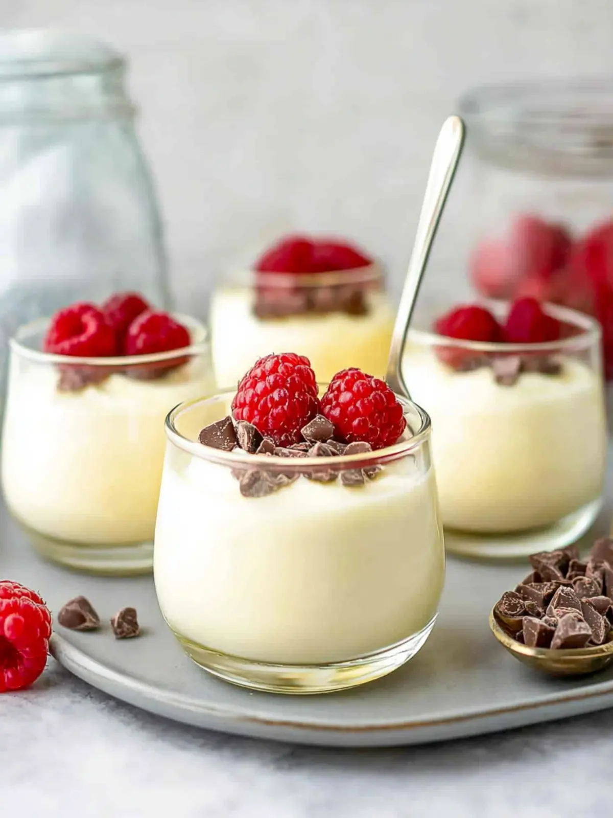 Irresistible White Chocolate Mousse for Your Sweet Escape White Chocolate Mousse