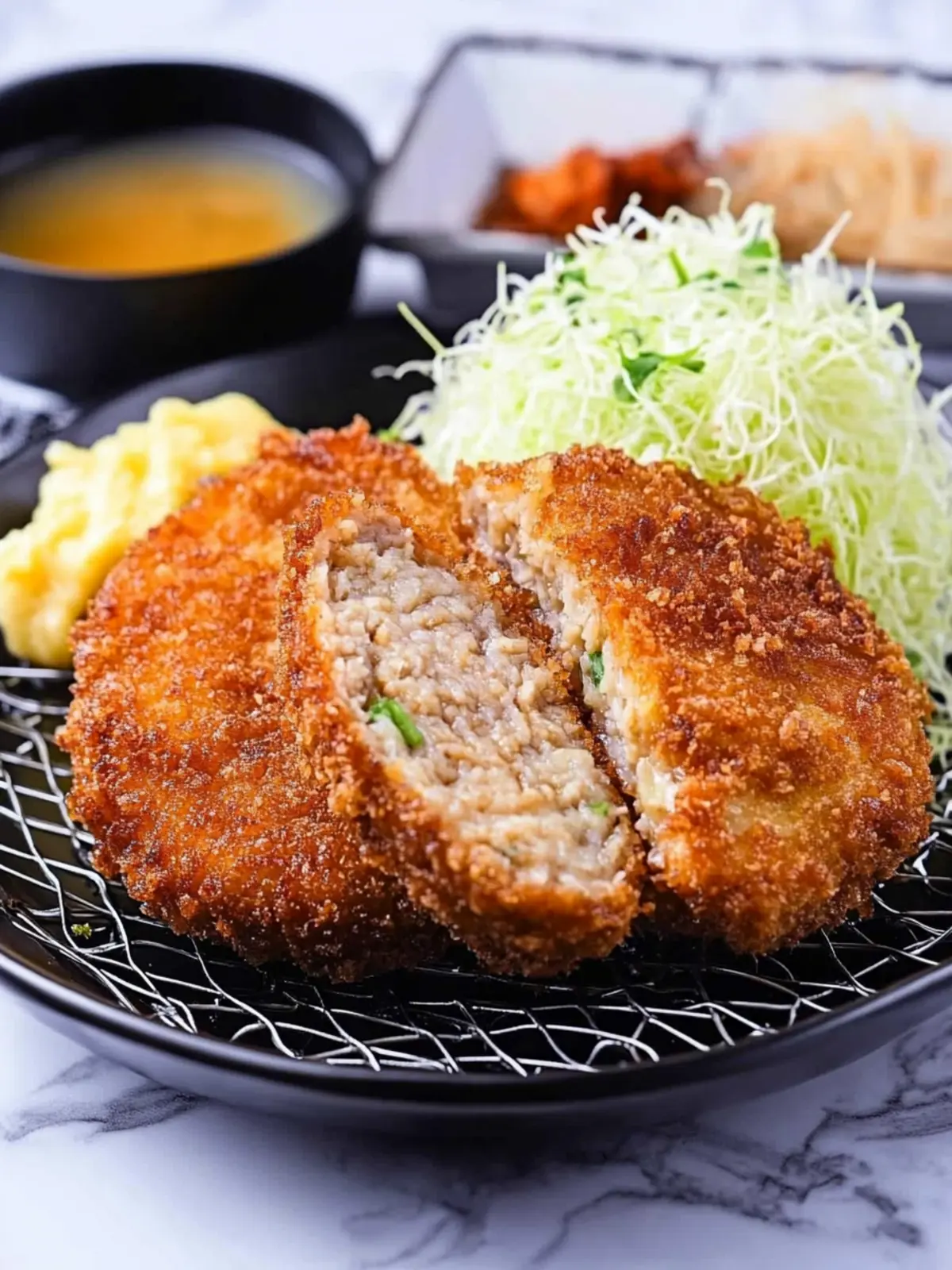 Irresistible Menchi Katsu: A Crispy Comfort Food Delight Menchi Katsu