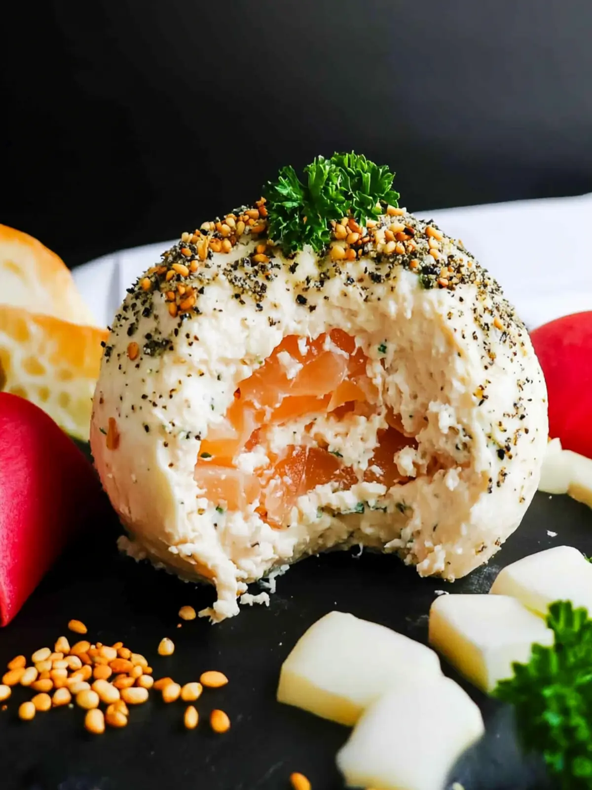 Smoked Salmon Cheese Ball