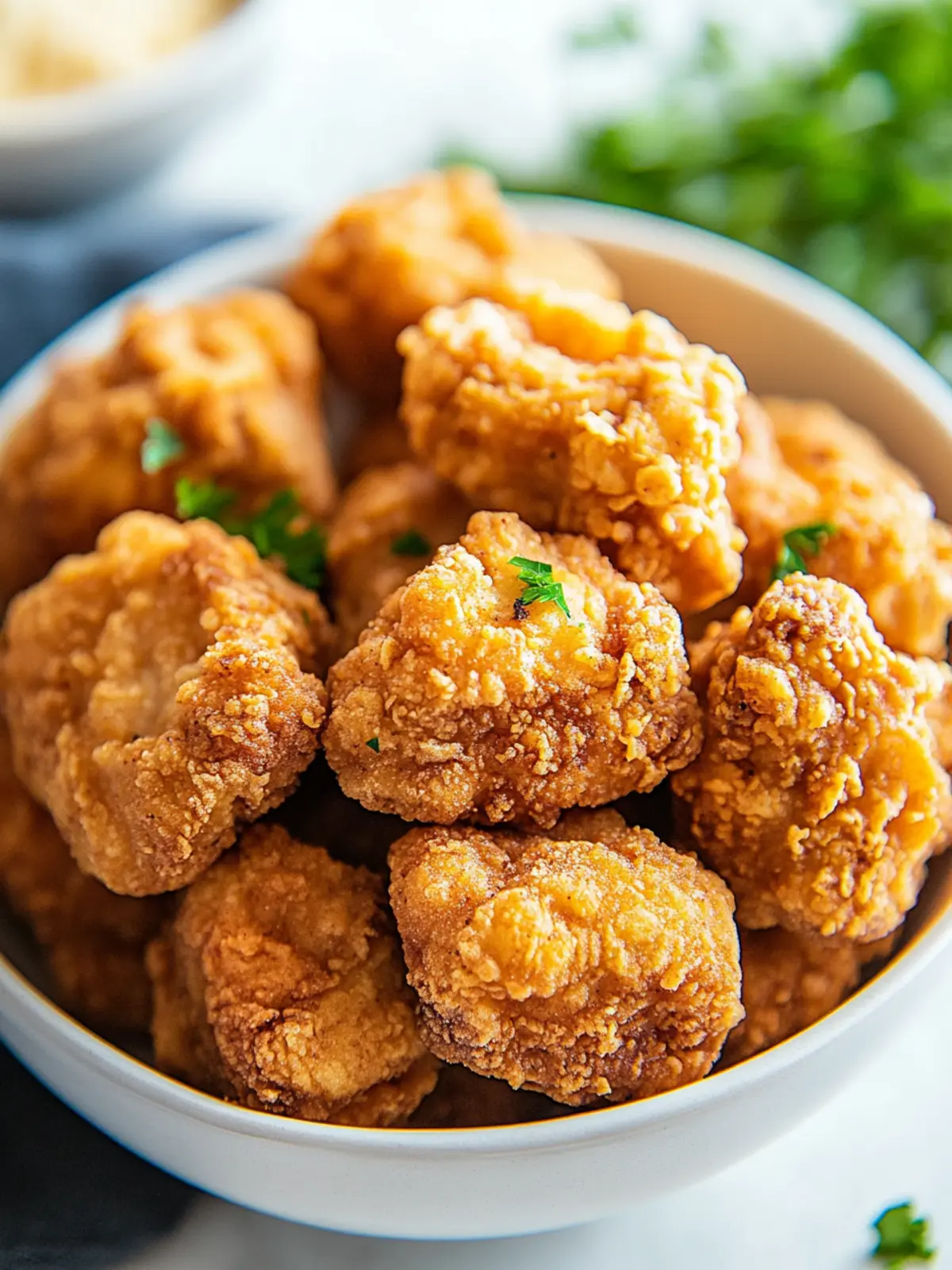 Crispy Tofu Fried Chicken You'll Crave Again and Again Tofu Fried Chicken