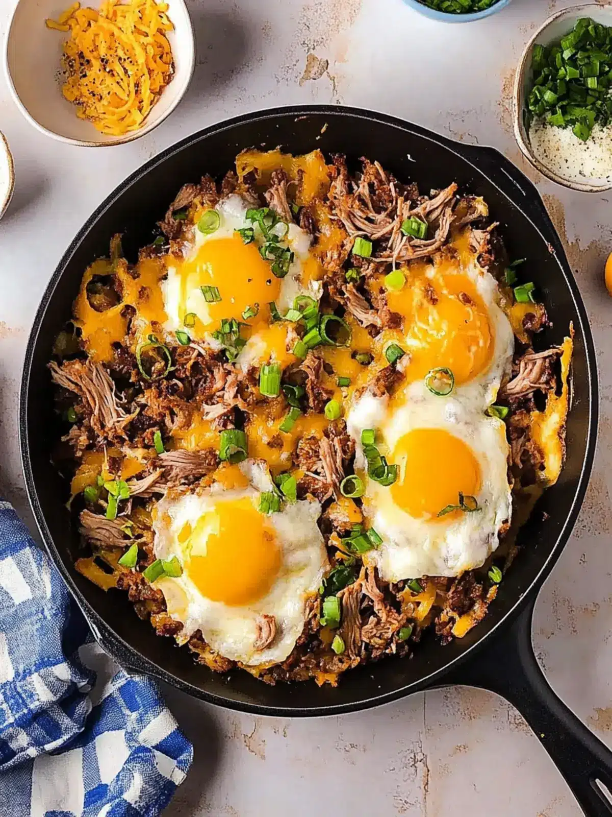 Savor This Pulled Pork Breakfast Hash for a Hearty Morning Boost Pulled Pork Breakfast Hash