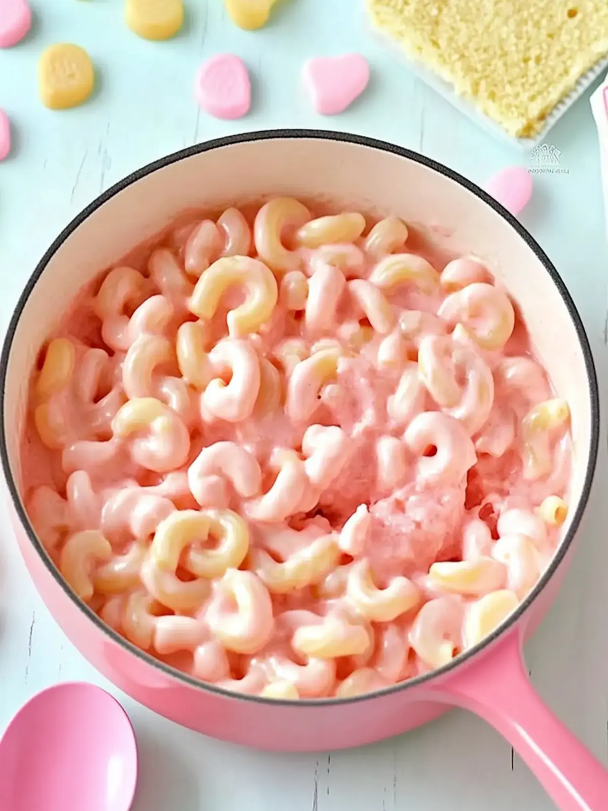 Juicy Pink Mac and Cheese – A Colorful Comfort Food Twist Juicy Pink Mac and Cheese
