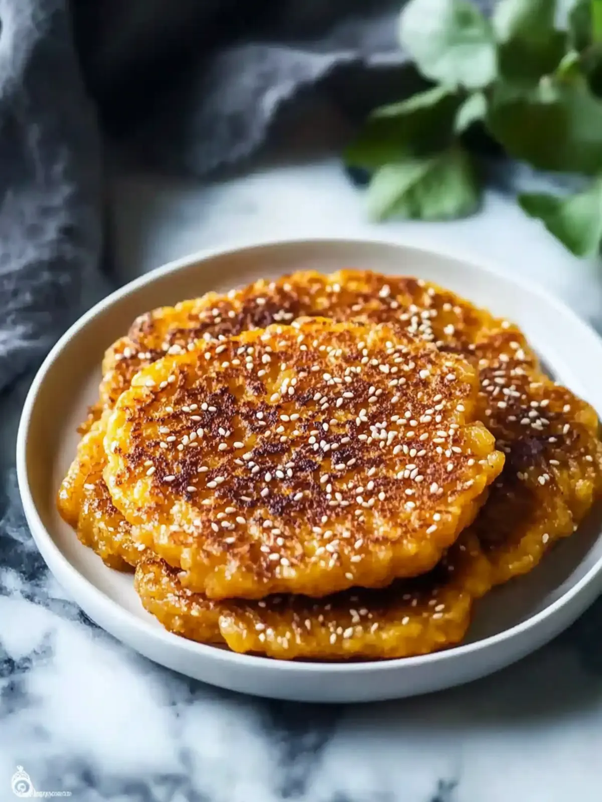 Irresistible Sesame Chinese Pumpkin Pancakes You’ll Love Sesame Chinese Pumpkin Pancakes
