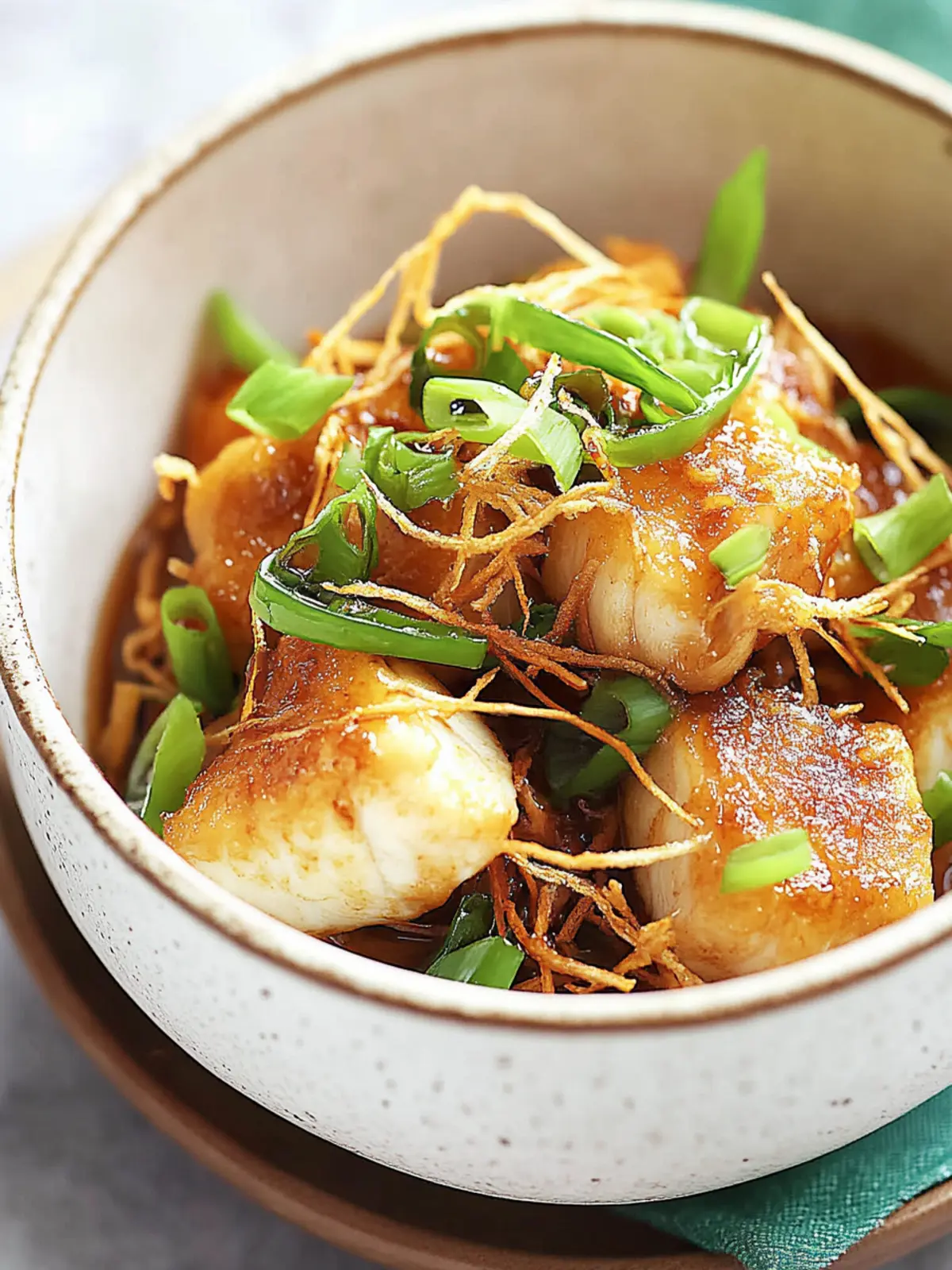 Savory Ginger Soy Fish: Quick and Easy Weeknight Delight Ginger Soy Fish