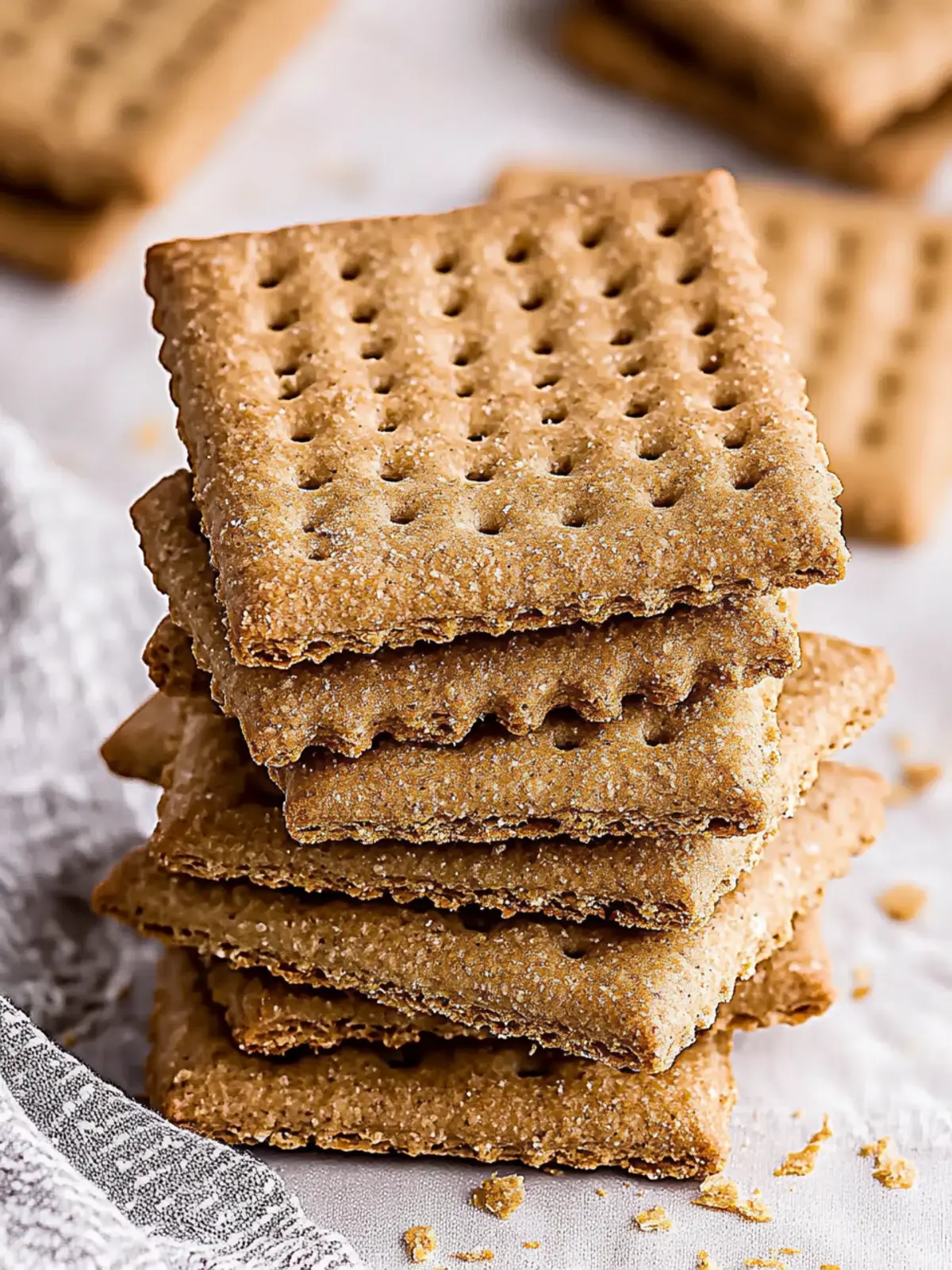 Homemade Graham Crackers That Will Elevate Your Snacks Graham Crackers