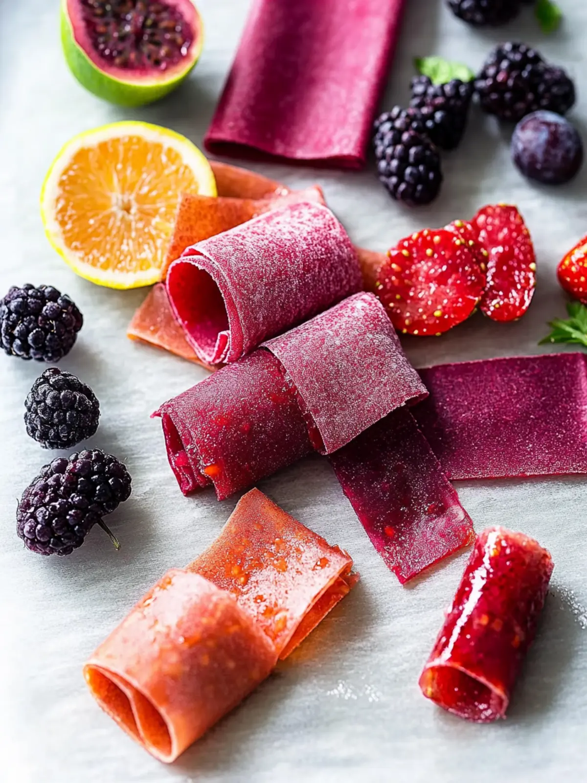 Homemade Fruit Roll-Ups That Will Transform Snack Time Fruit Roll-Ups