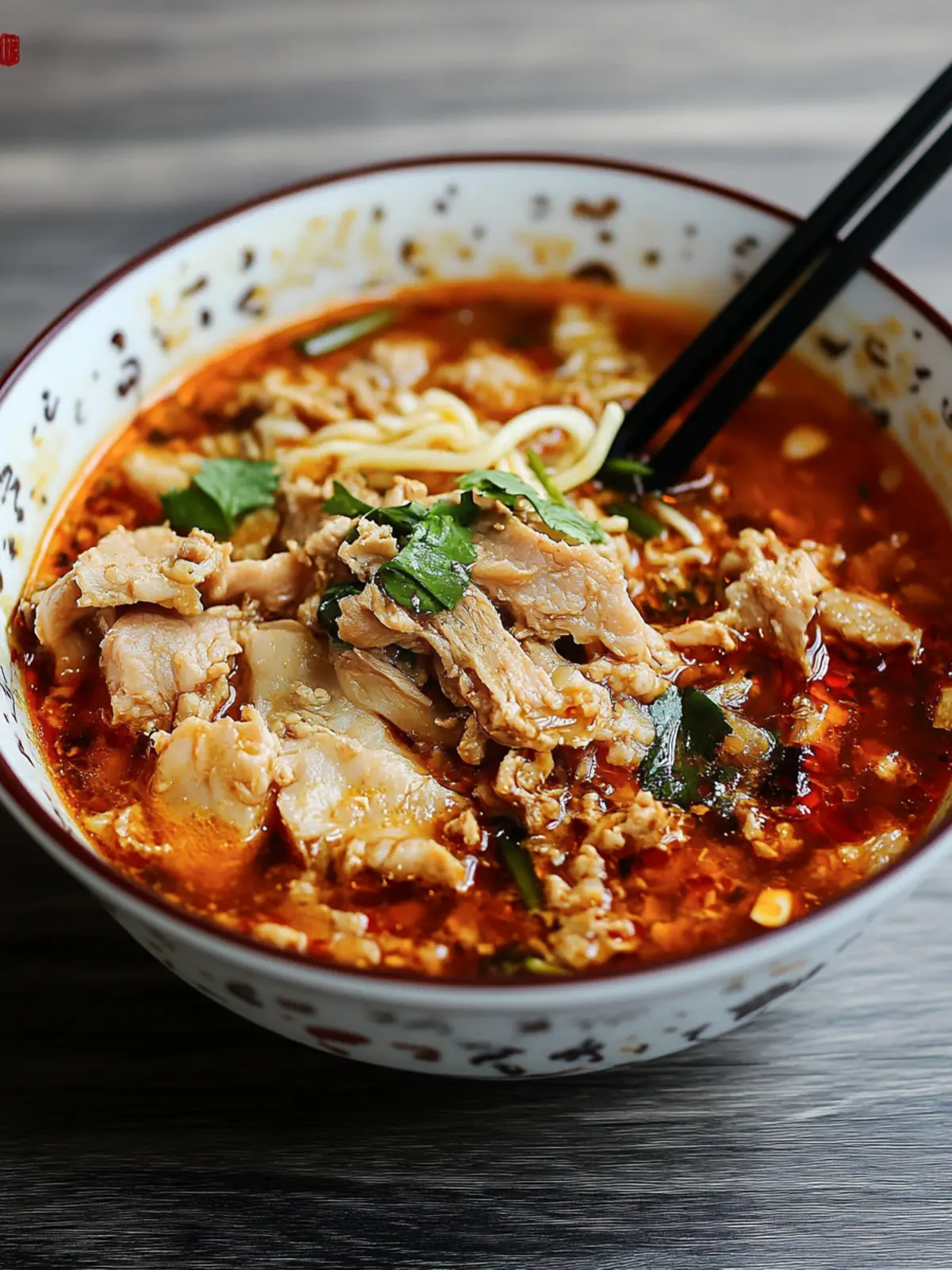 Szechuan Pork in Spicy Broth: A Flavor Explosion at Home Szechuan Pork in Spicy Broth