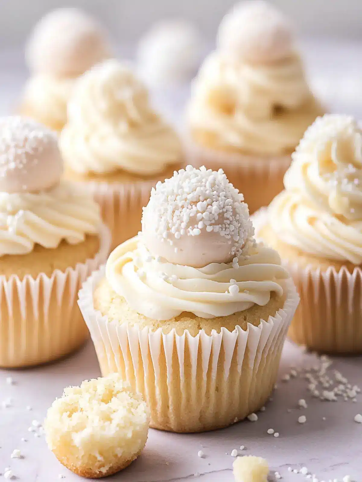 Heavenly Raffaello Cupcakes to Sweeten Your Day Raffaello Cupcakes
