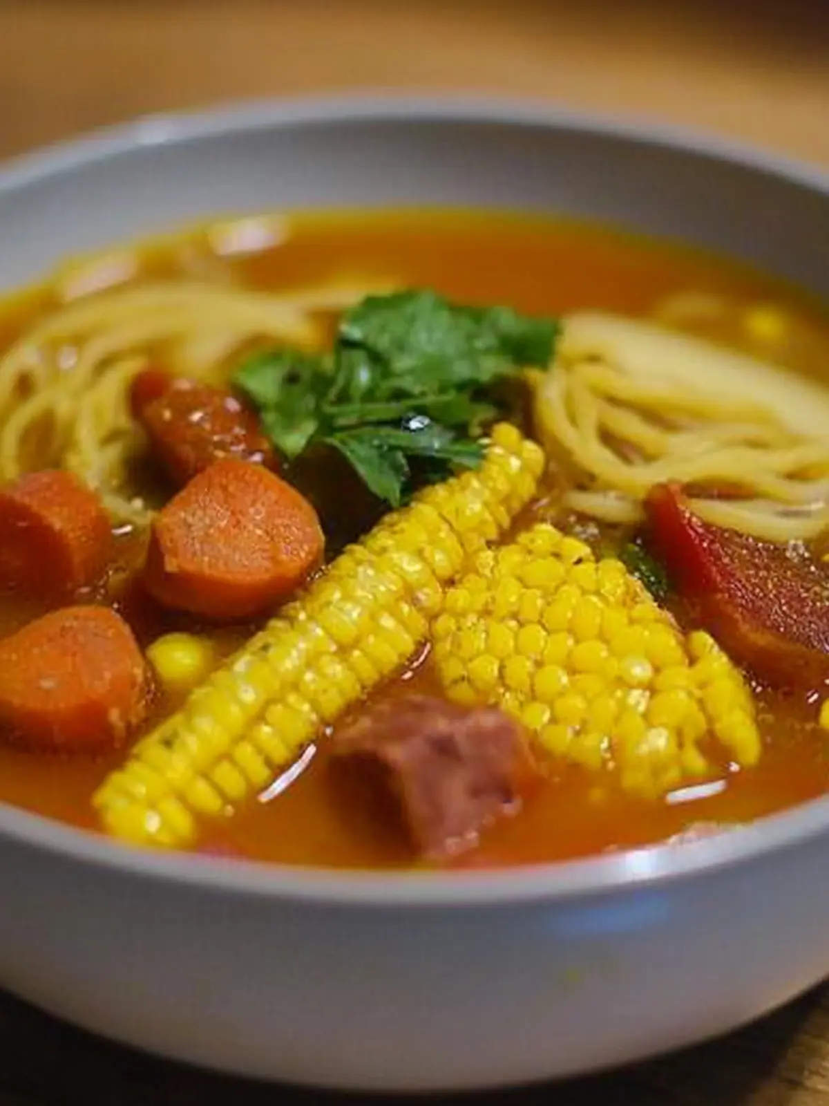 Sopa de Salchichon: A Flavorful Twist on Comfort Soup Sopa de Salchichon