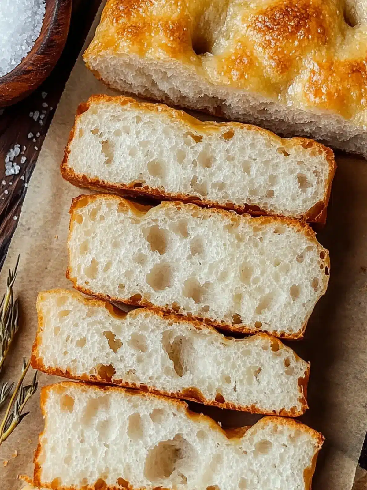 Delicious Gluten Free No Knead Focaccia in Just 30 Minutes Gluten Free No Knead Focaccia