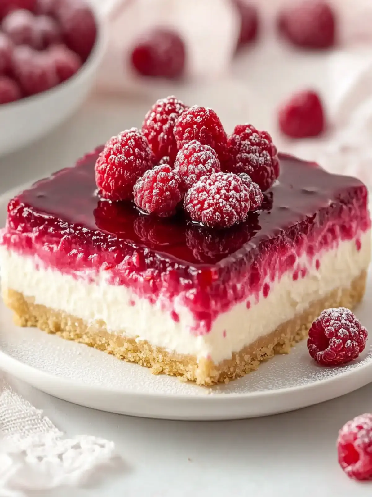 Creamy Raspberry Cheesecake That Whips Up in No Time Raspberry Cheesecake
