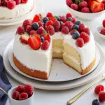 Heavenly Raspberry Angel Food Cake for Light, Sweet Bliss Raspberry Angel Food Cake