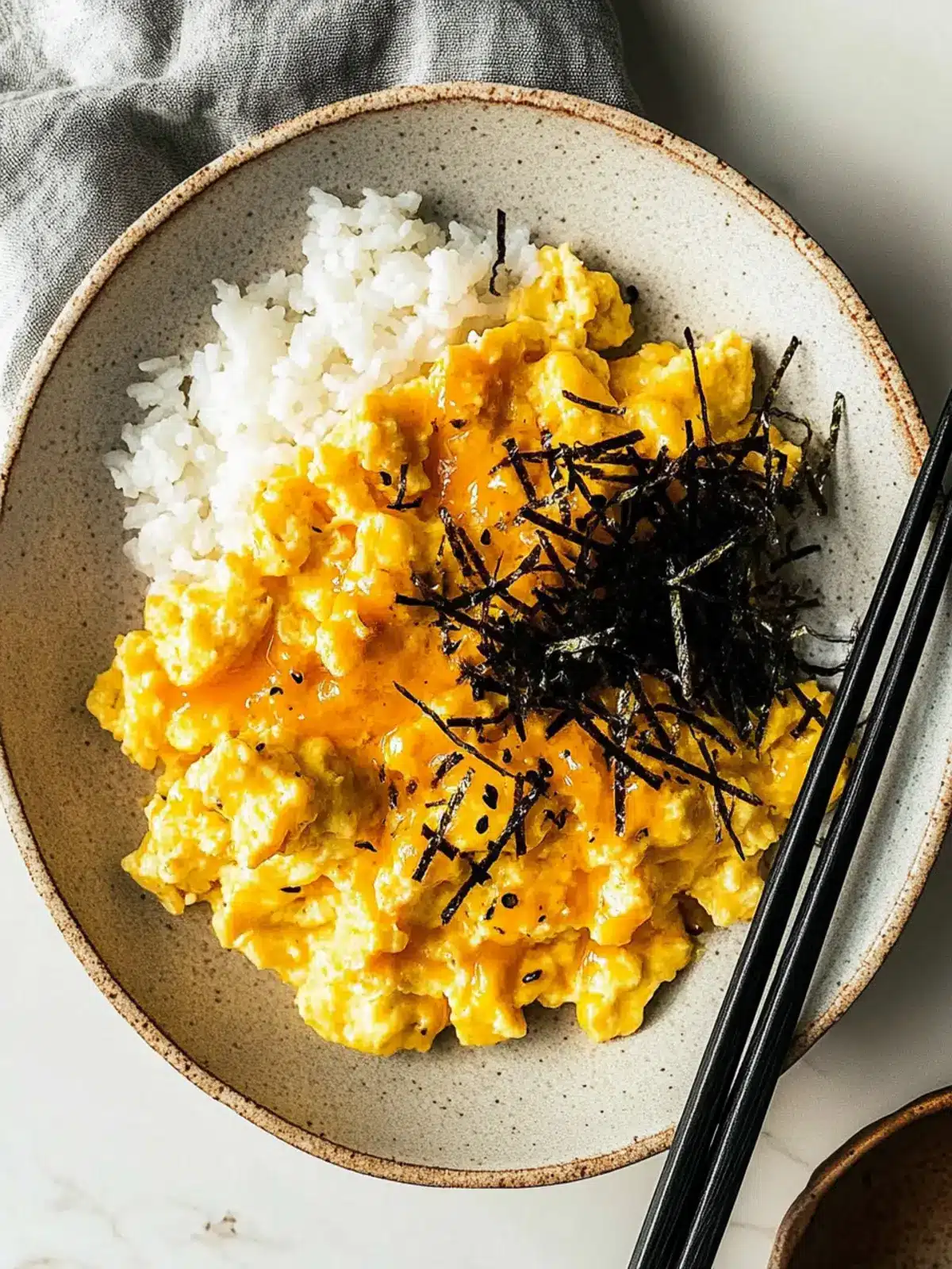 Savor Miso Scrambled Eggs: A Creamy Breakfast Delight Miso Scrambled Eggs