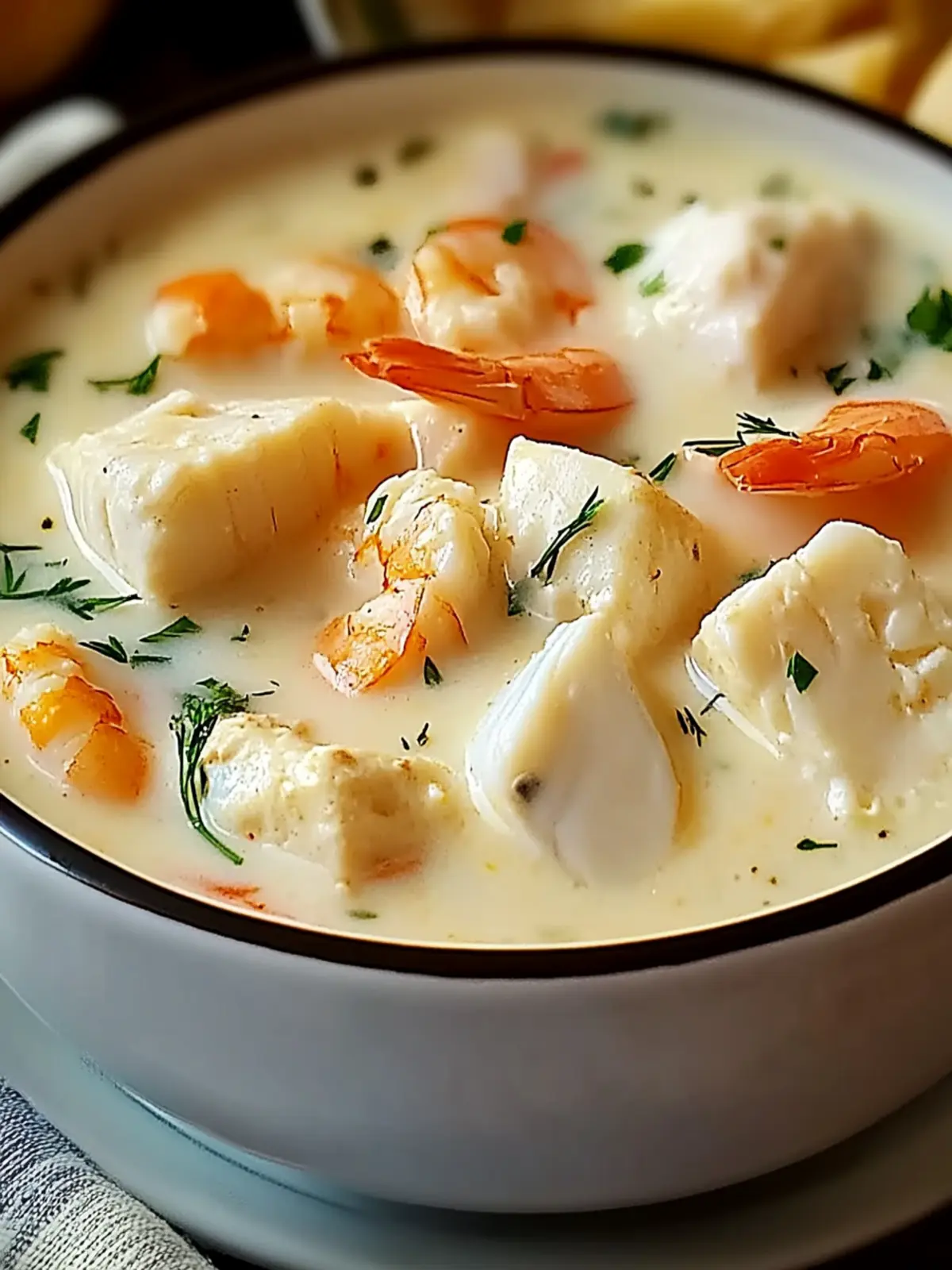 Delicious Nova Scotia Seafood Chowder for Cozy Nights Nova Scotia Seafood Chowder