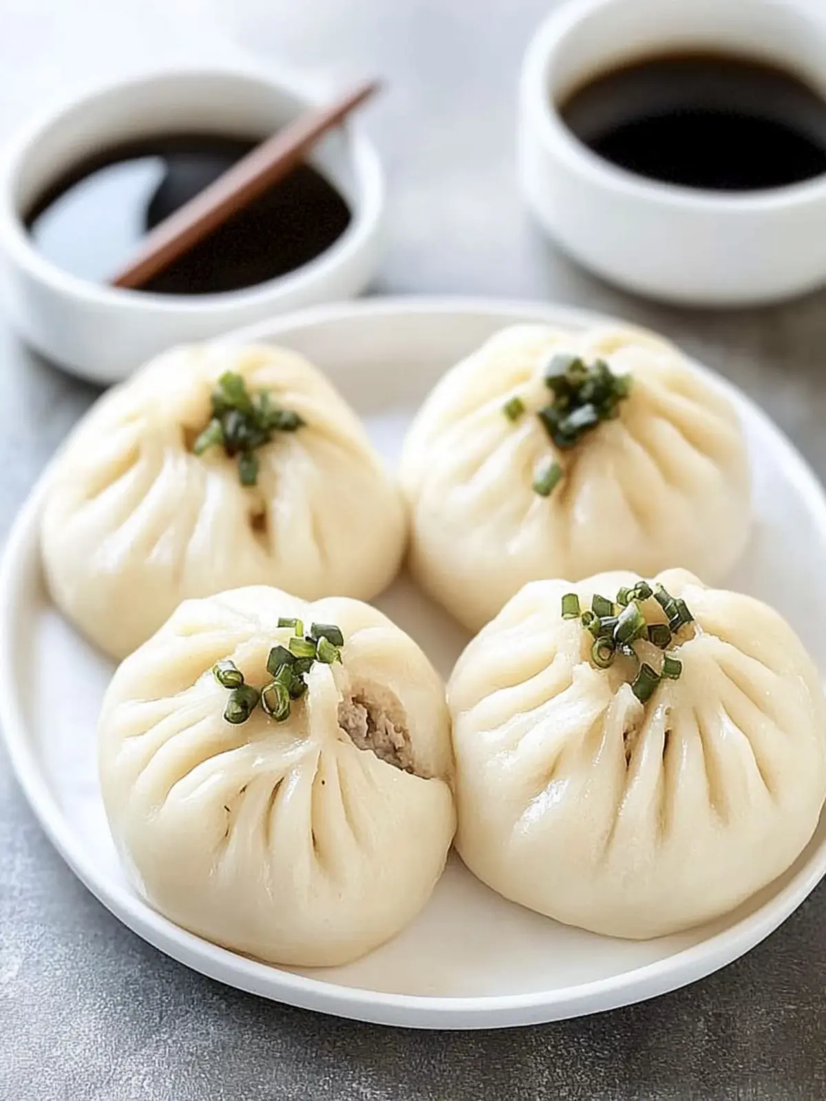 Steamed Chinese Meat Buns: Your New Favorite Comfort Food Steamed Chinese Meat Buns