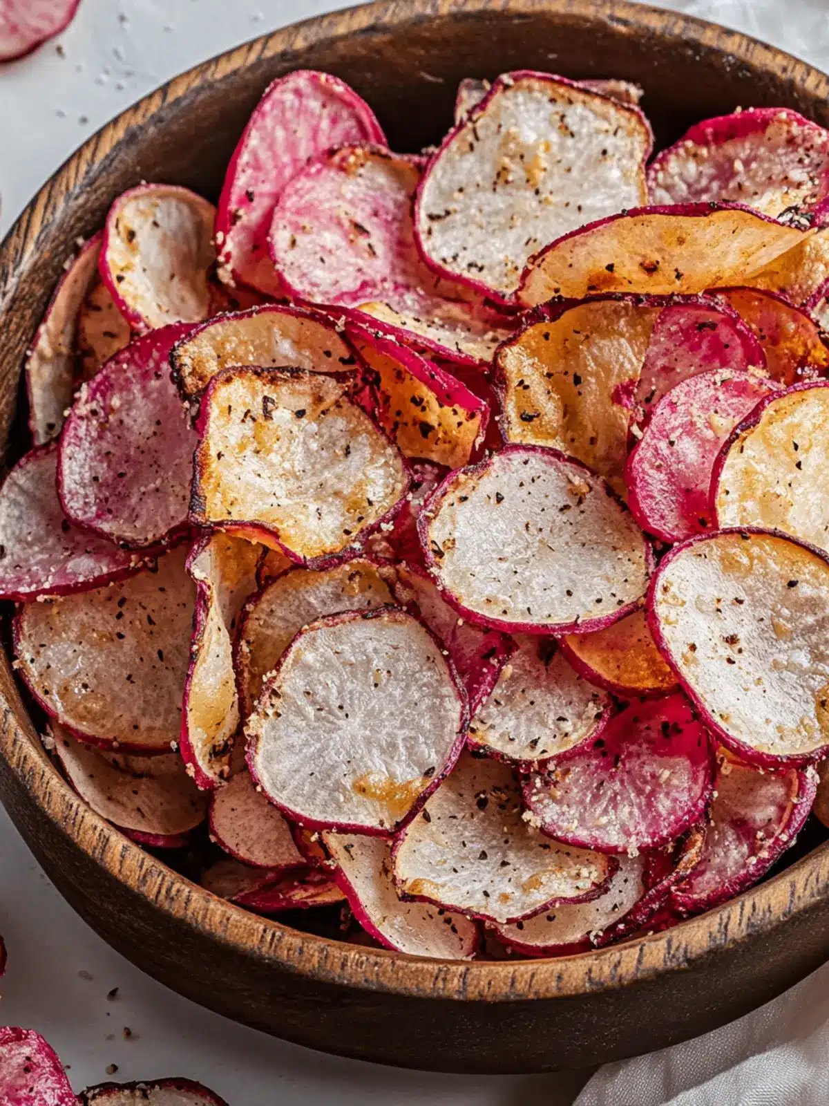 Crispy Air Fryer Radish Chips You'll Crave Every Snack Time Air Fryer Radish Chips
