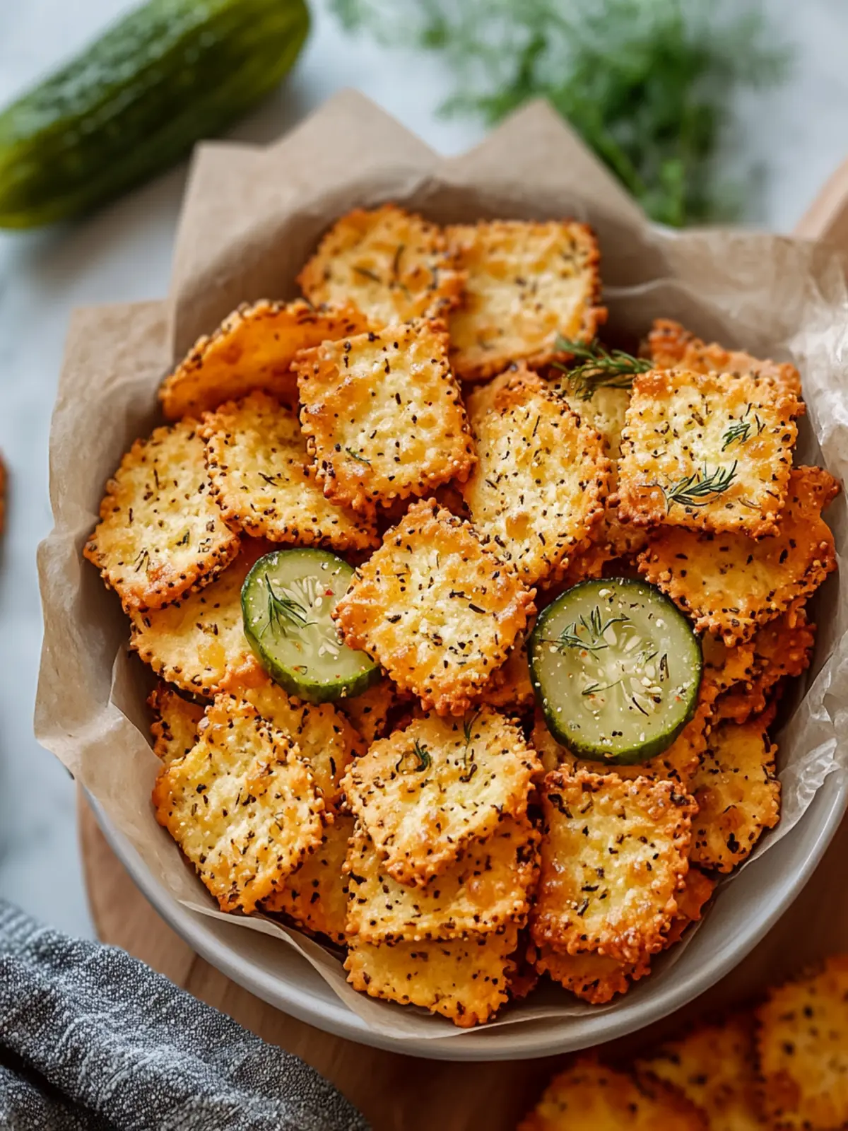 Zesty Spicy Pickle Ranch Crackers for Epic Snack Time Spicy Pickle Ranch Cracker