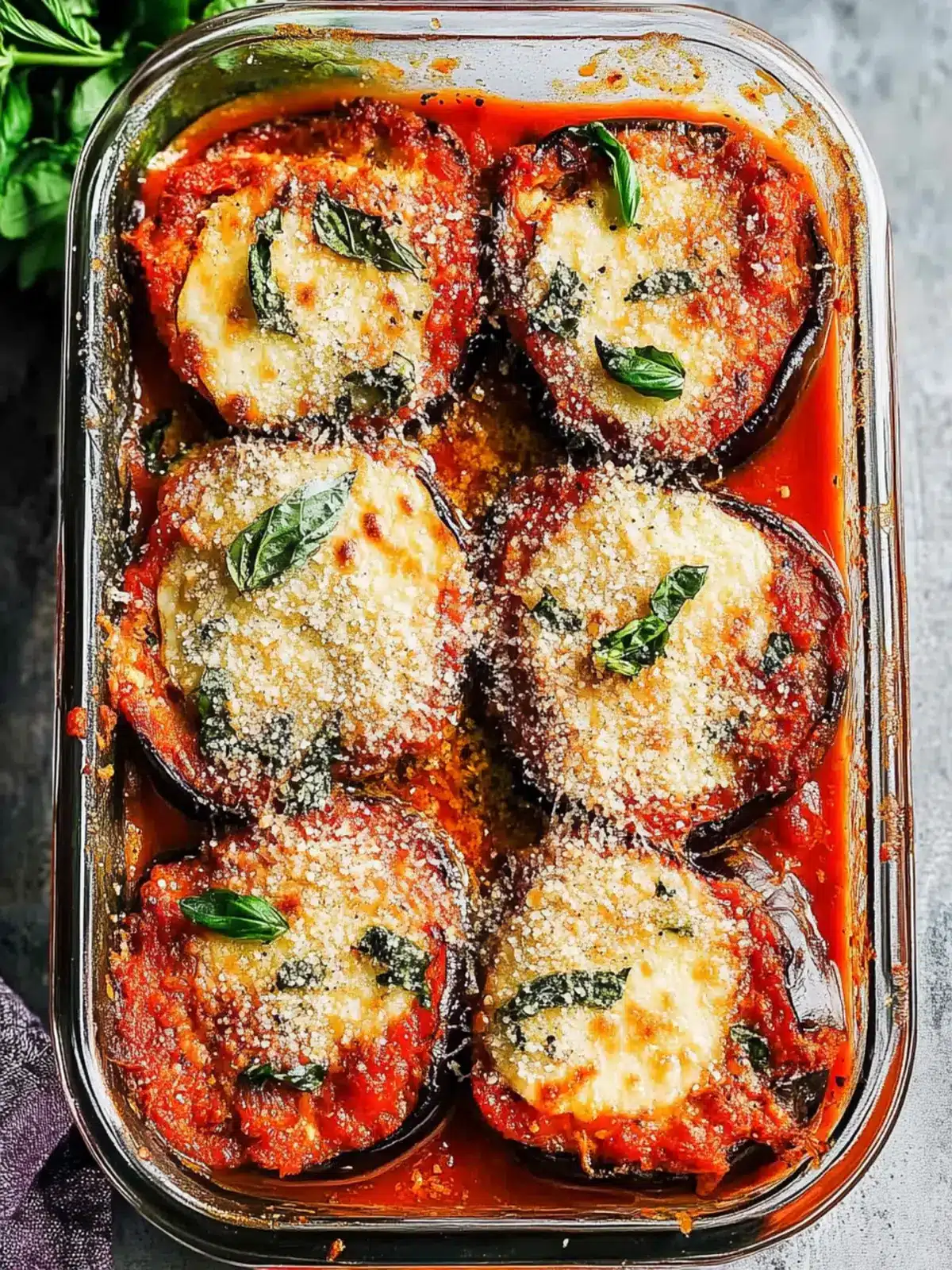 Irresistible Baked Eggplant Parmesan for Cozy Nights In Baked Eggplant Parmesan