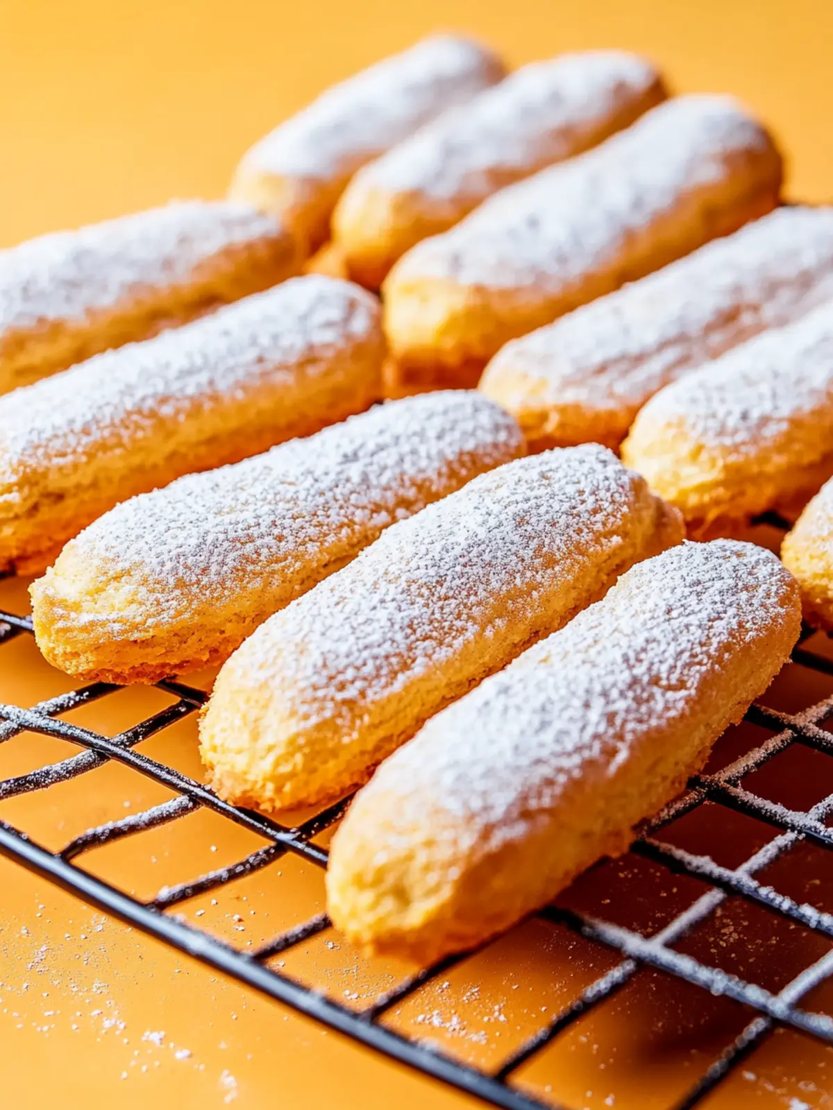 Delicious Vegan Ladyfingers for Guilt-Free Indulging Vegan Ladyfingers