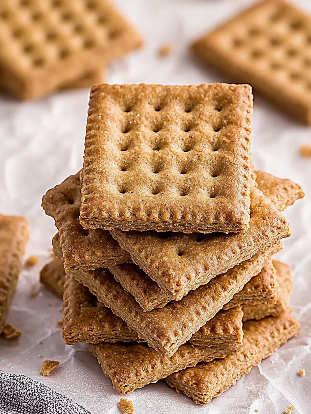 Homemade Graham Crackers That Will Elevate Your Snacks Graham Crackers