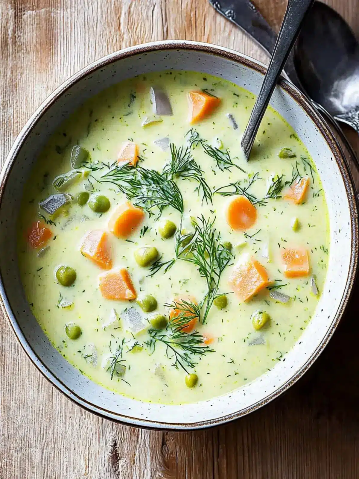 Cozy Up with Homemade Polish Dill Soup Recipe Polish Dill Soup