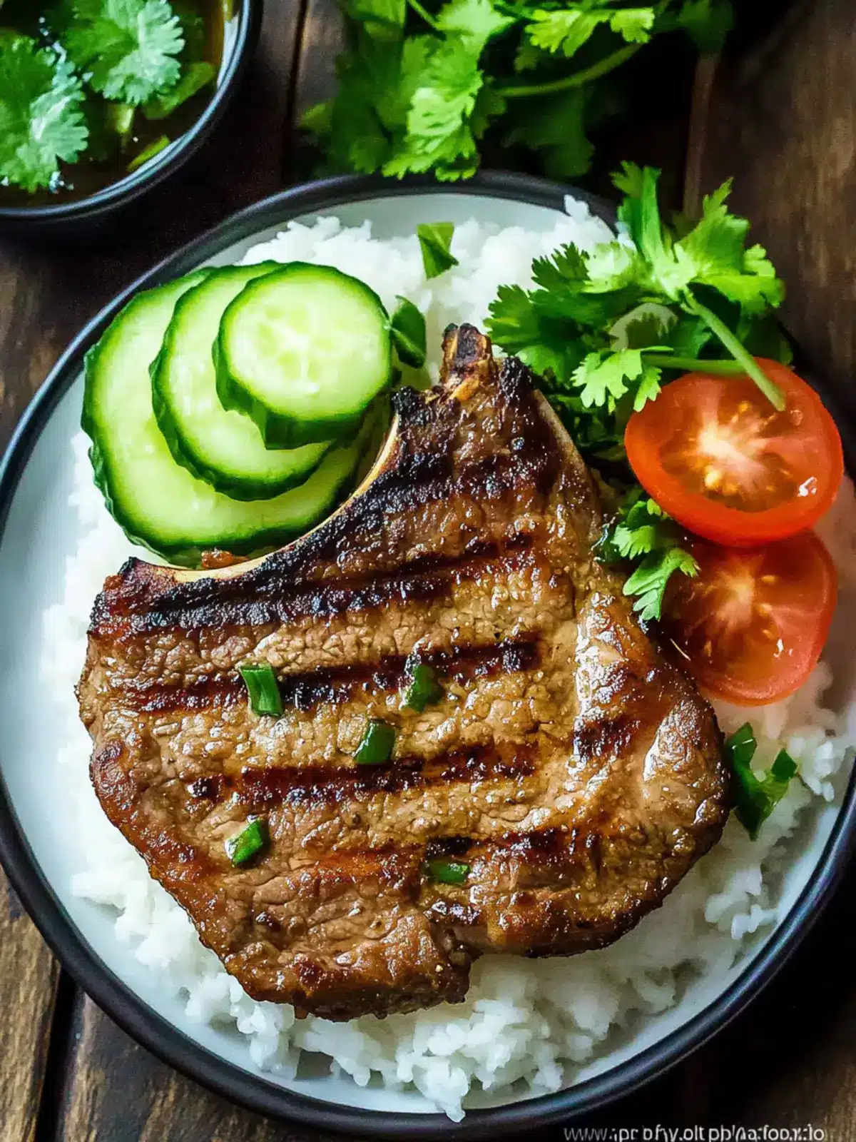 Savor Vietnamese Grilled Lemongrass Pork Chops Tonight Vietnamese Grilled Lemongrass Pork Chops