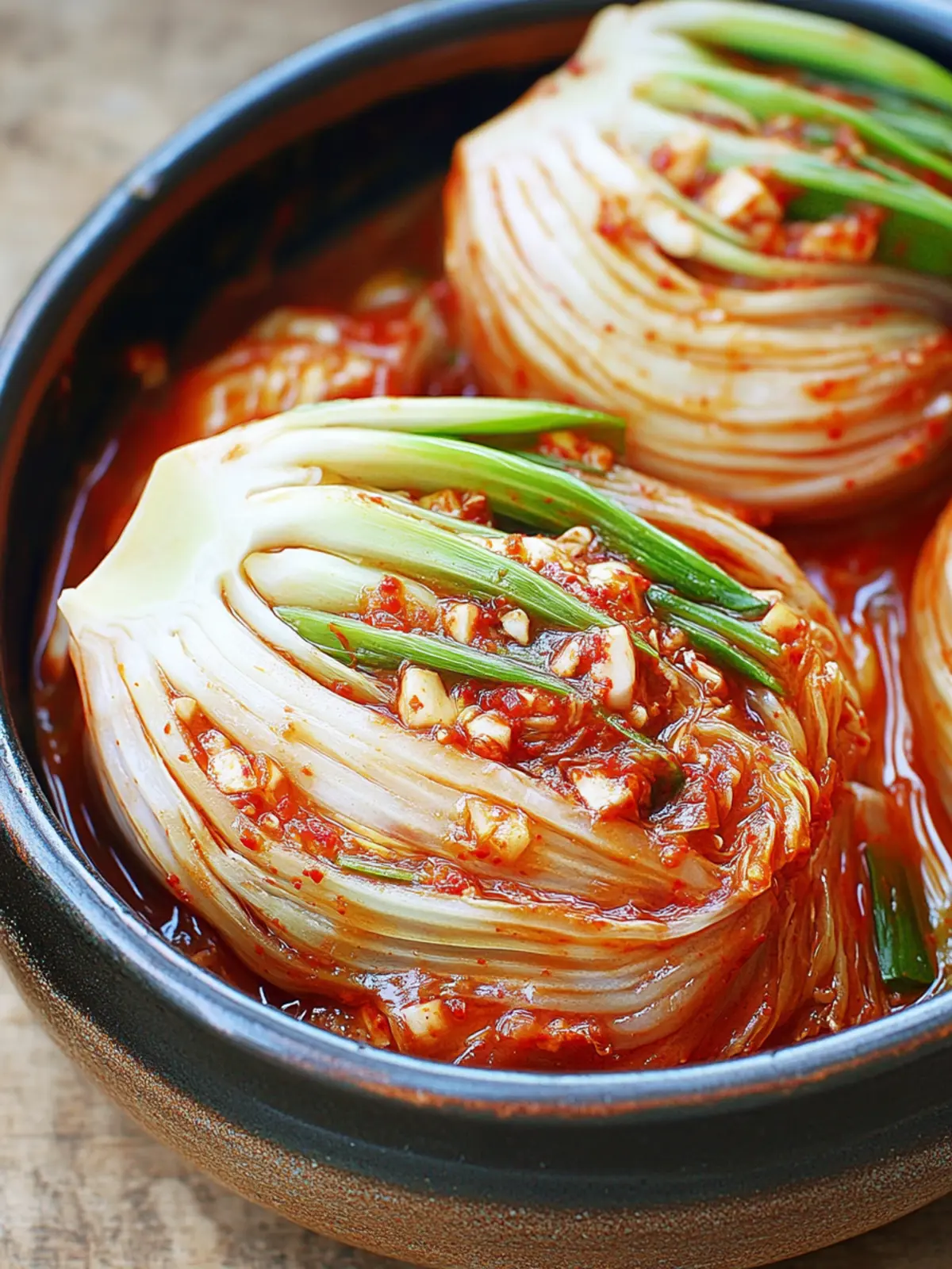 Easy Traditional Kimchi Recipe: Homemade Korean Pogi Kimchi traditional kimchi recipe