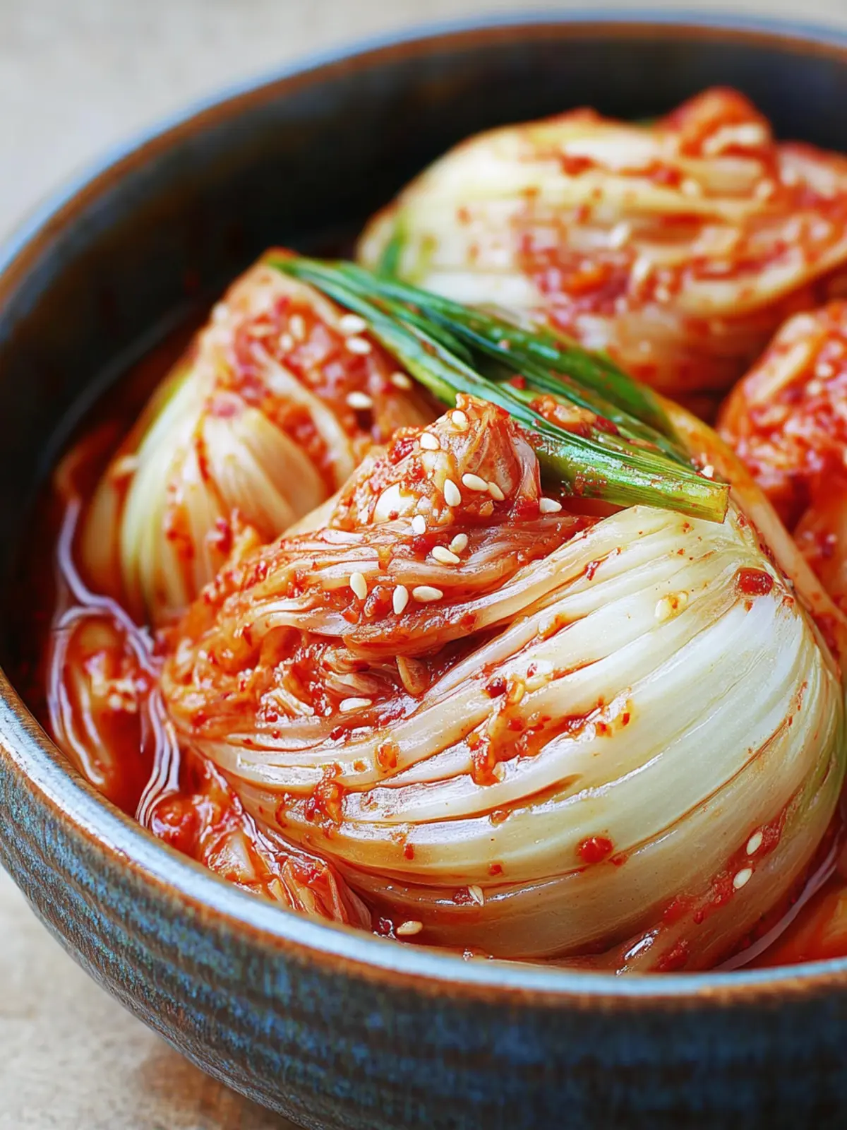 Easy Traditional Kimchi Recipe: Homemade Korean Pogi Kimchi traditional kimchi recipe