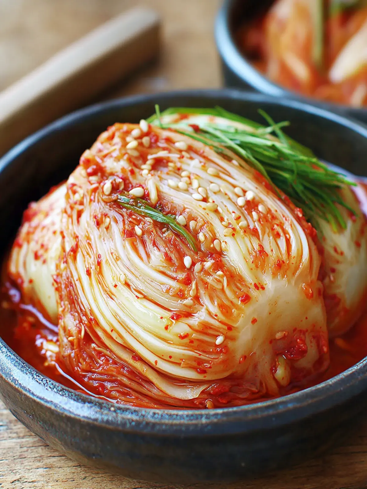 Easy Traditional Kimchi Recipe: Homemade Korean Pogi Kimchi traditional kimchi recipe