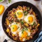 Savor This Pulled Pork Breakfast Hash for a Hearty Morning Boost Pulled Pork Breakfast Hash