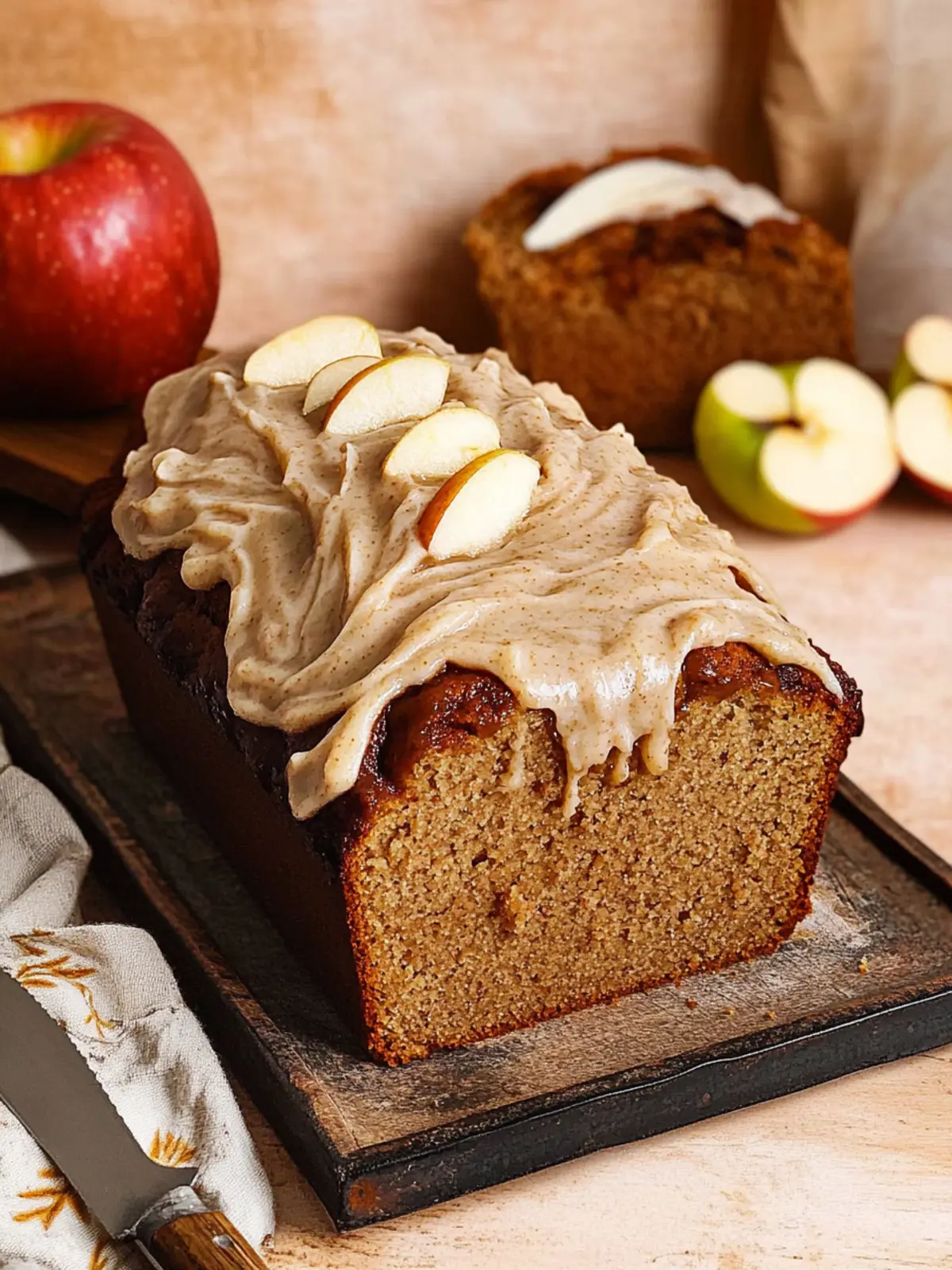 Delicious Spiced Apple Butter Loaf to Cozy Up Your Kitchen Spiced Apple Butter Loaf