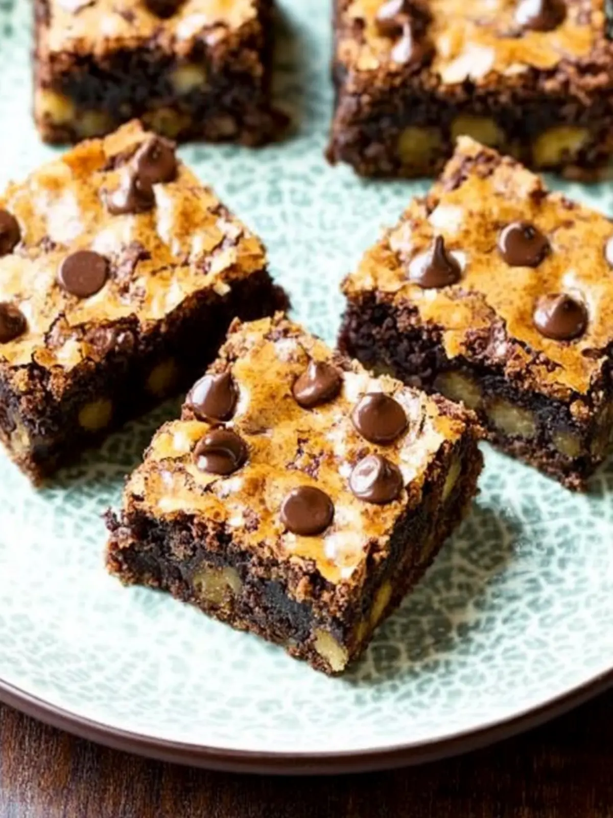 Chunky Monkey Brownies