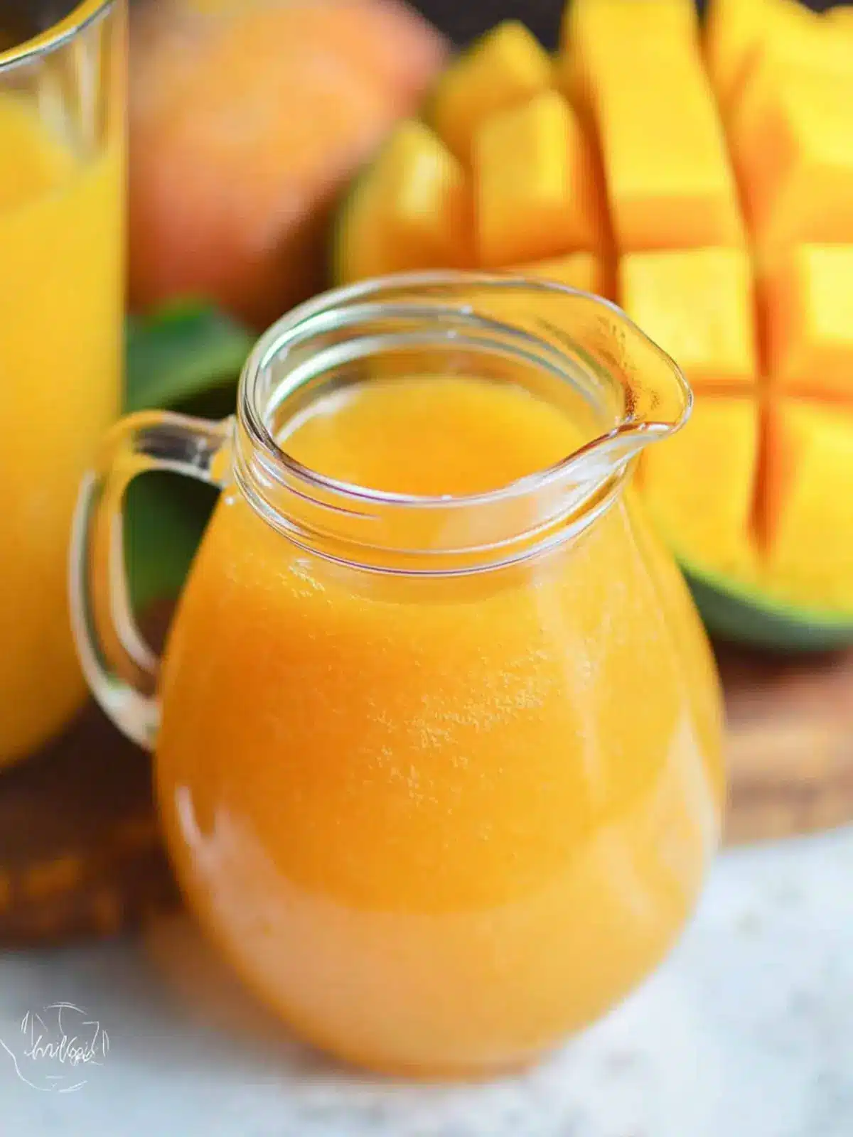 Deliciously Easy Mango Syrup for Homemade Delights Mango Syrup