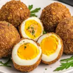Crispy Air Fryer Scotch Eggs That'll Wow Your Taste Buds Air Fryer Scotch Eggs