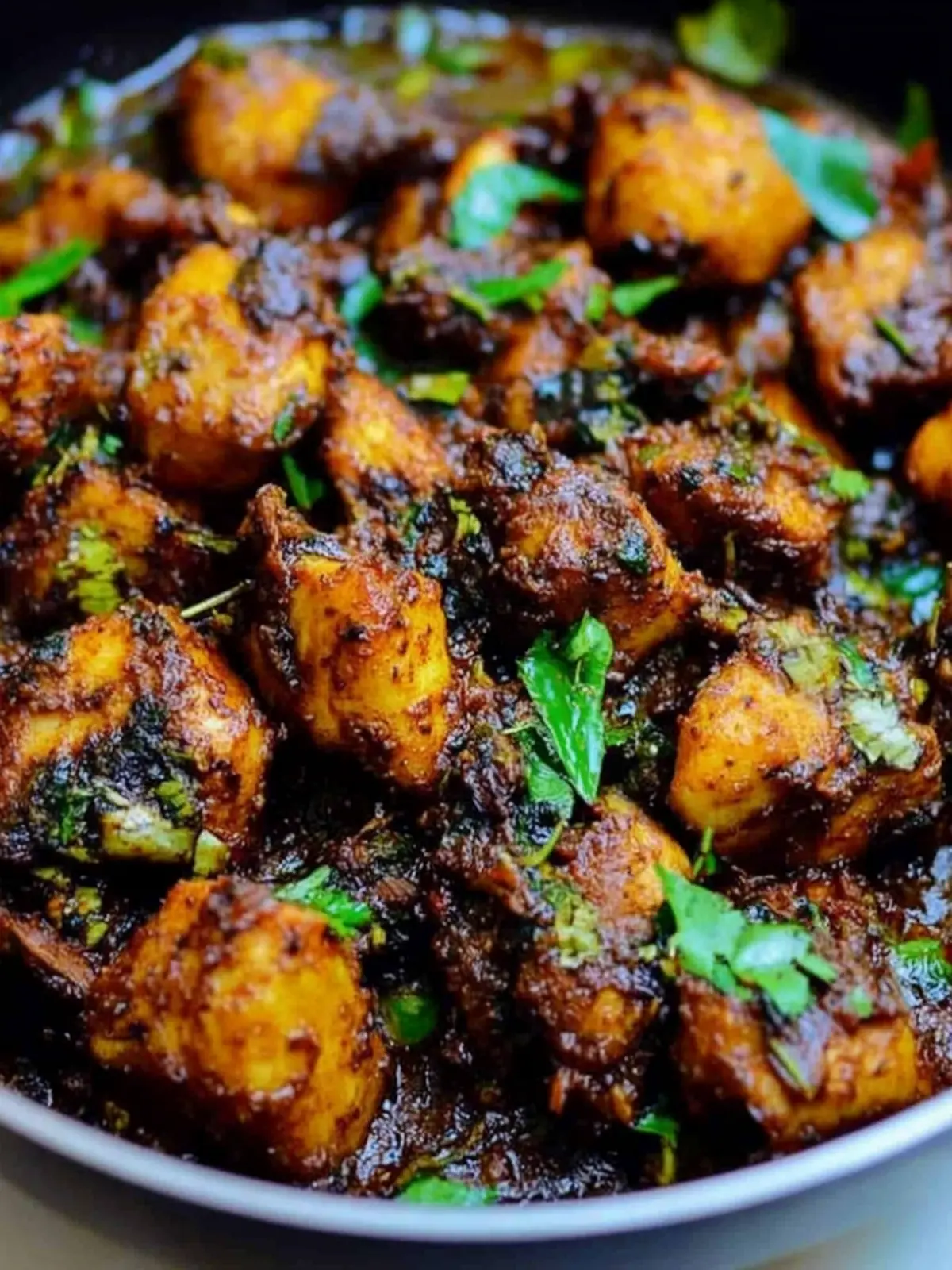 Savory Curry Leaf Chicken to Elevate Your Home Cooking Curry Leaf Chicken