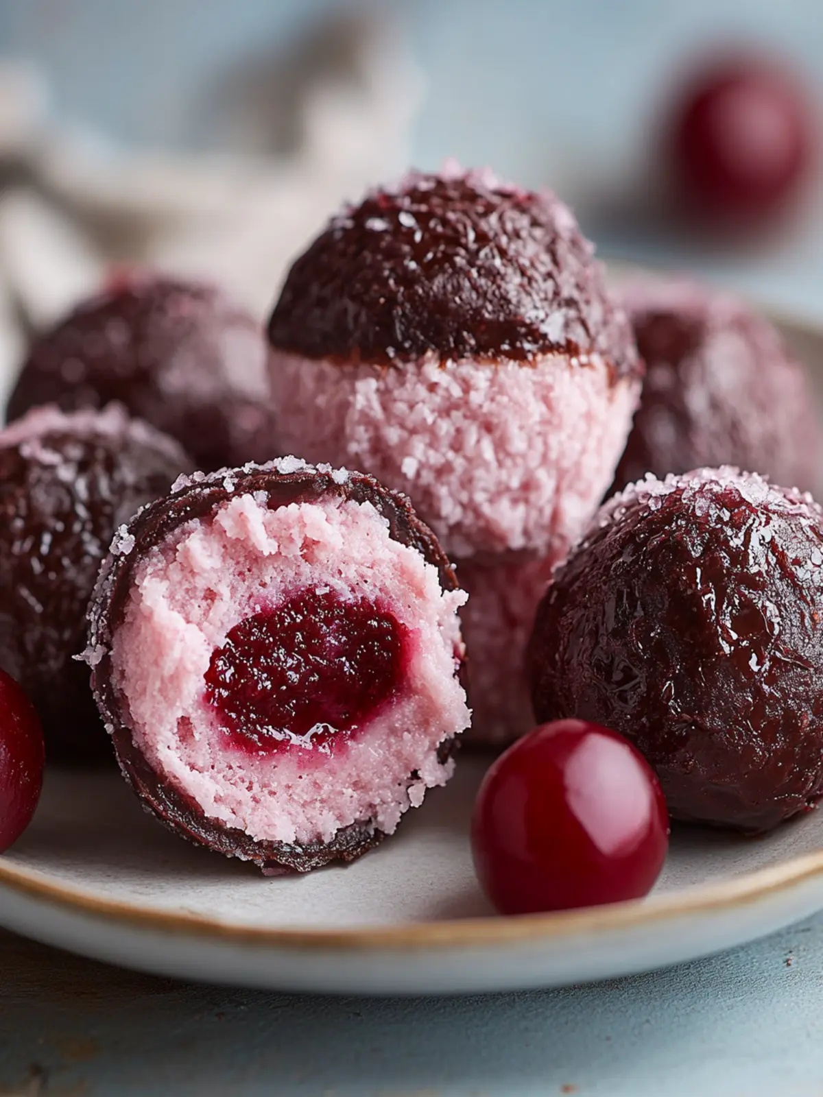 Irresistible Cherry Mash Truffles – Your New Favorite Treat! Cherry Mash Truffles