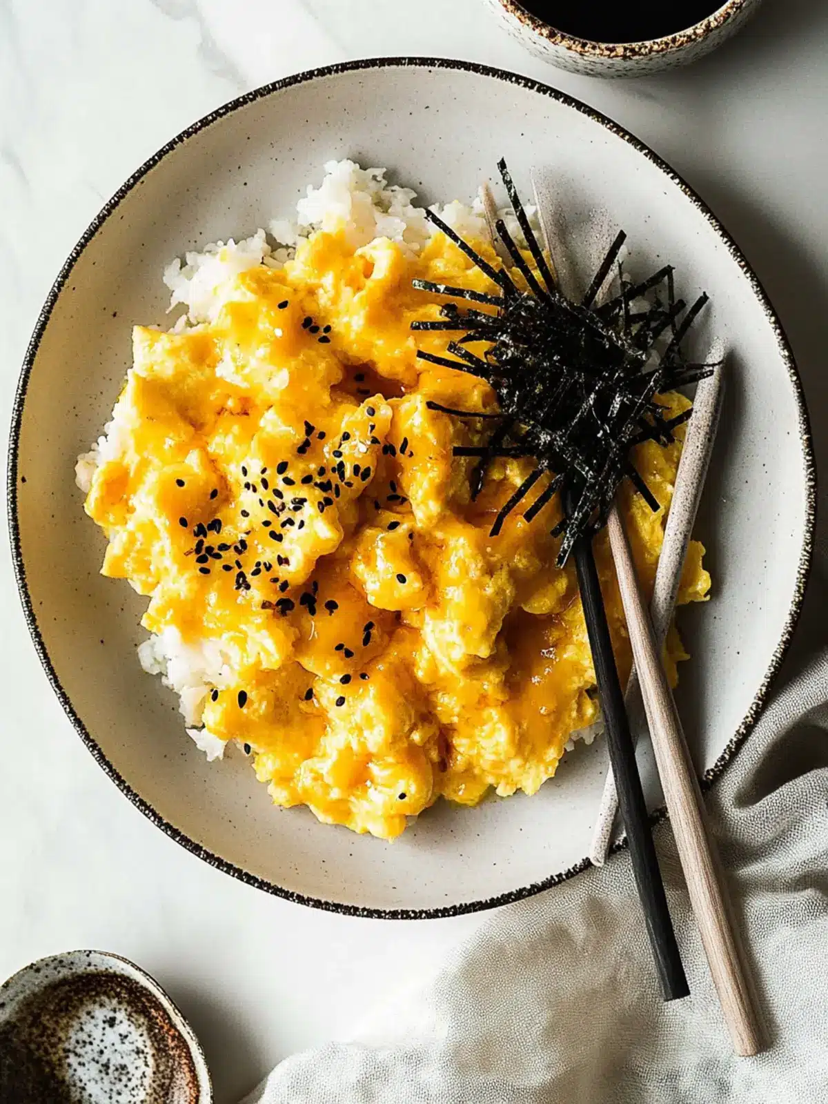 Savor Miso Scrambled Eggs: A Creamy Breakfast Delight Miso Scrambled Eggs