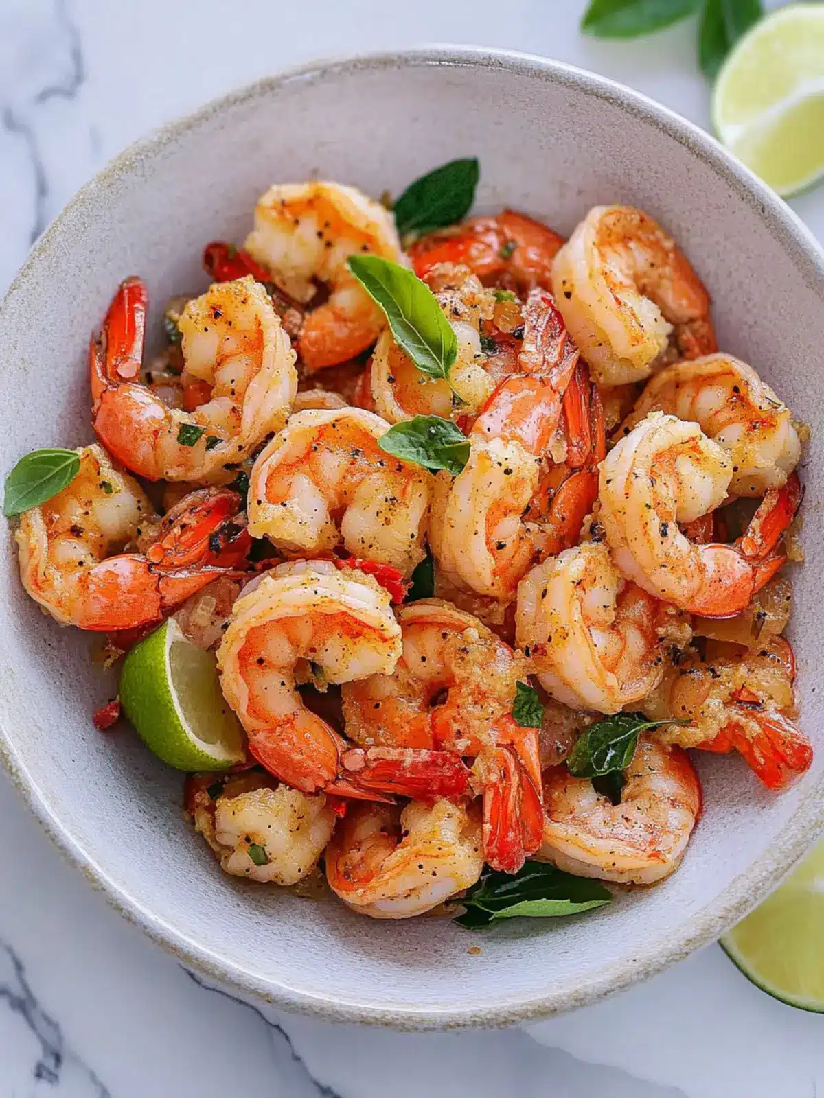 Savory Salt and Pepper Shrimp: Quick Crispy Goodness Salt and Pepper Shrimp