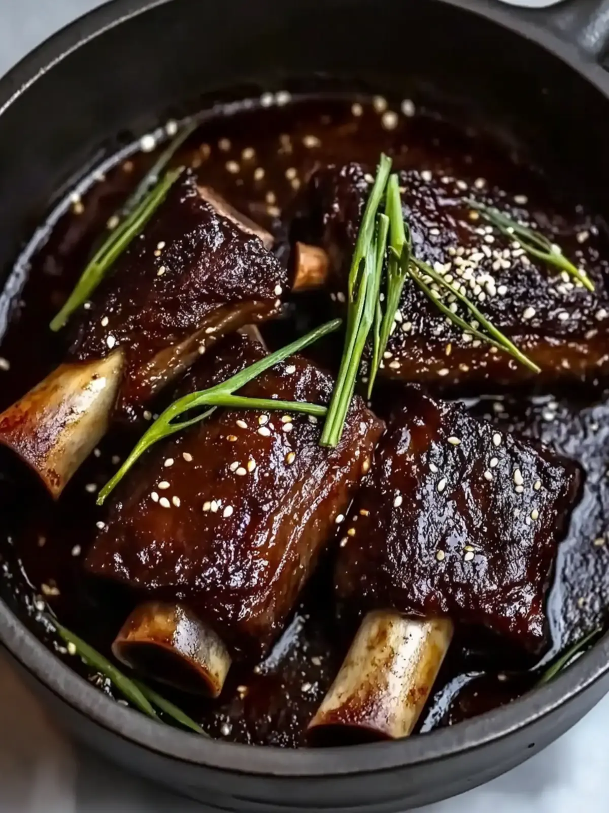 Savory Ginger Miso Braised Short Ribs for Comfort Food Bliss Ginger Miso Braised Short Ribs