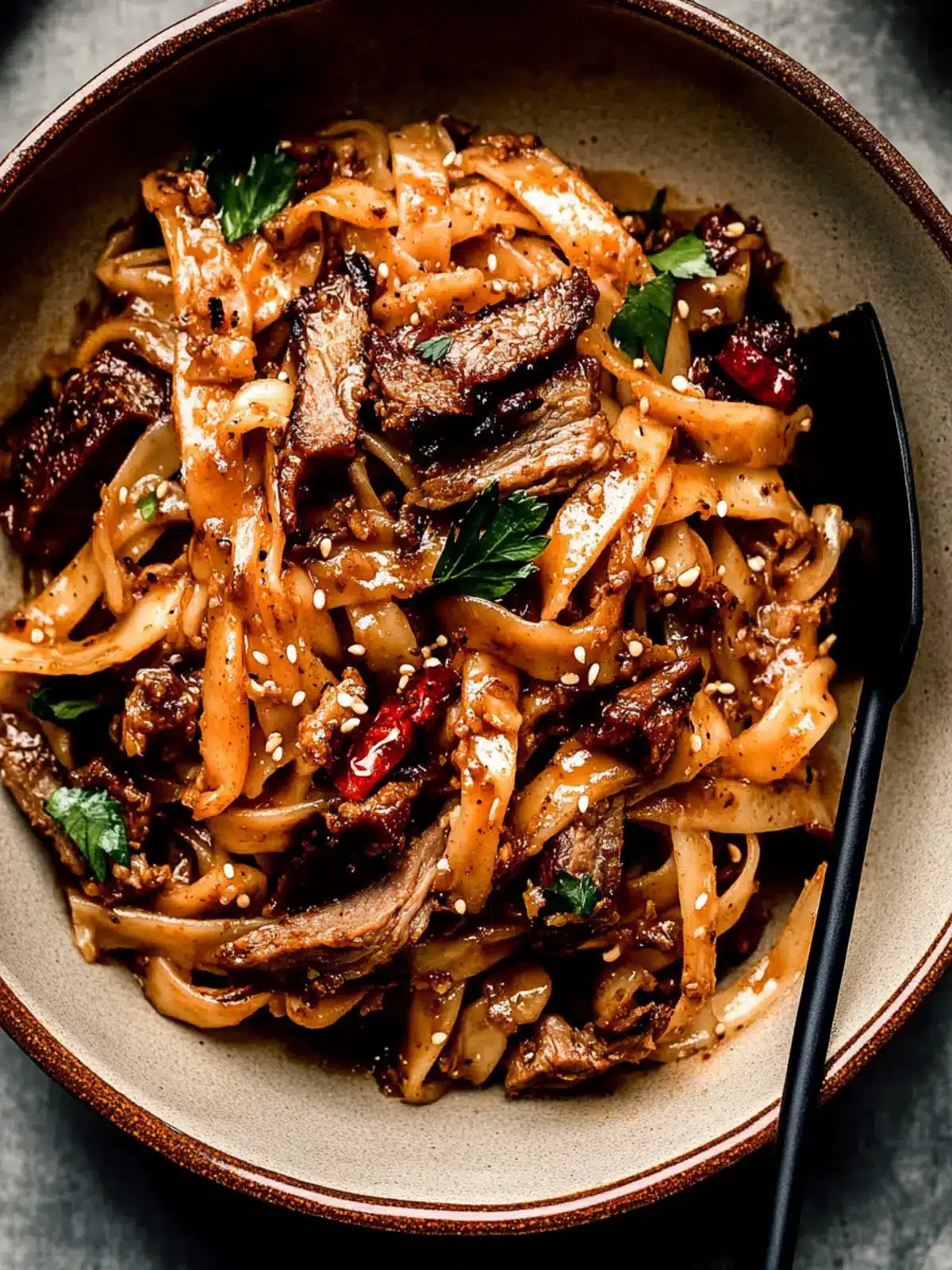 Spicy Cumin Lamb Noodles for a Flavorful Home-Cooked Feast Spicy Cumin Lamb Noodles