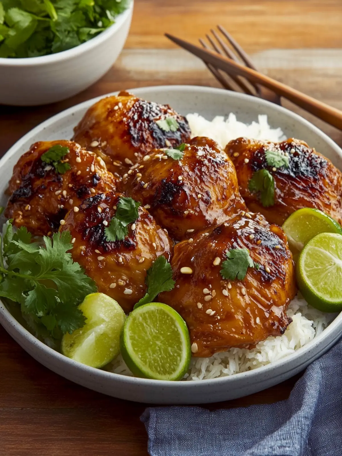 Ina Garten Indonesian Chicken