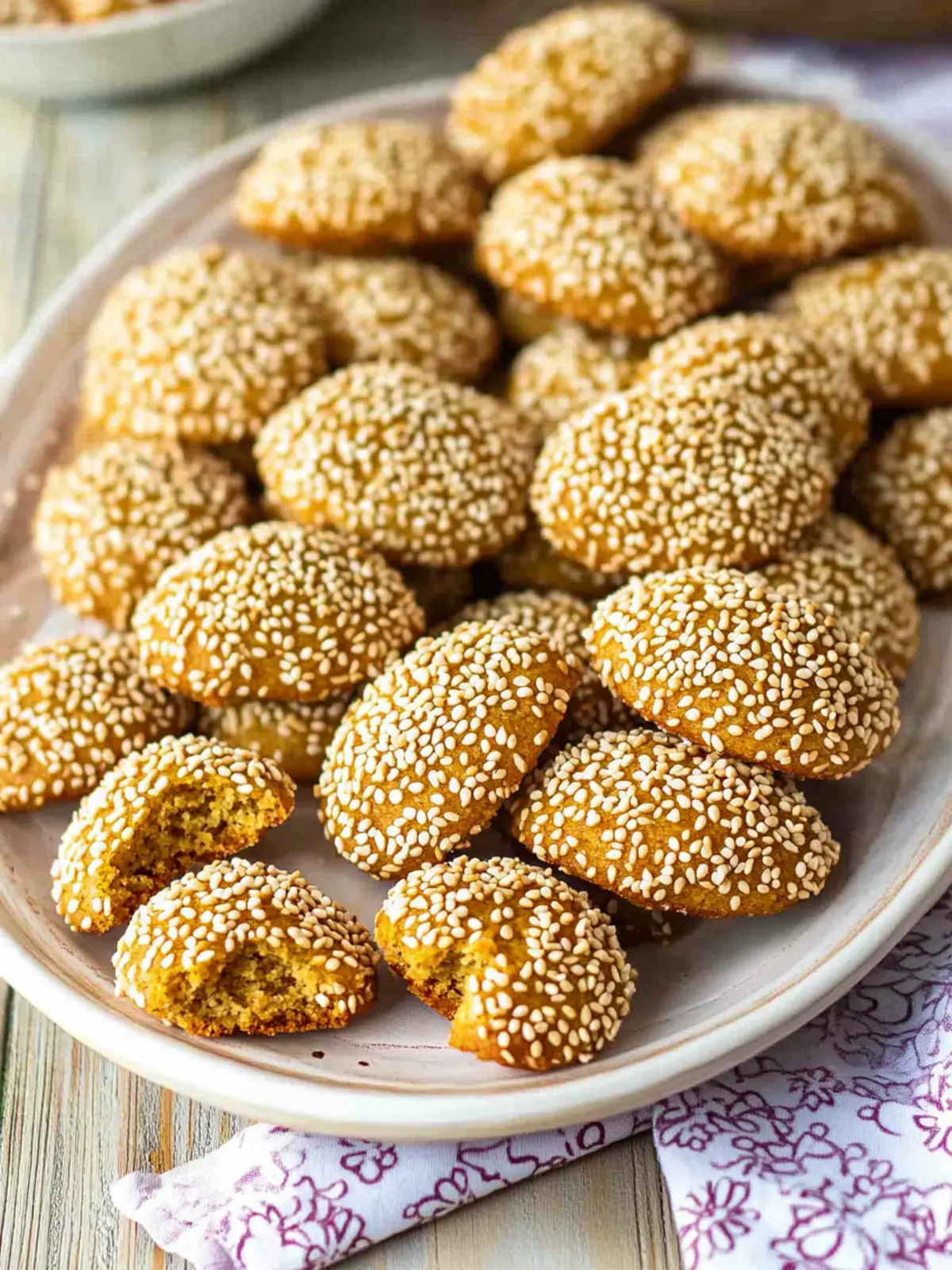 Delicious Italian Sesame Cookies for Your Sweet Cravings Italian Sesame Cookies