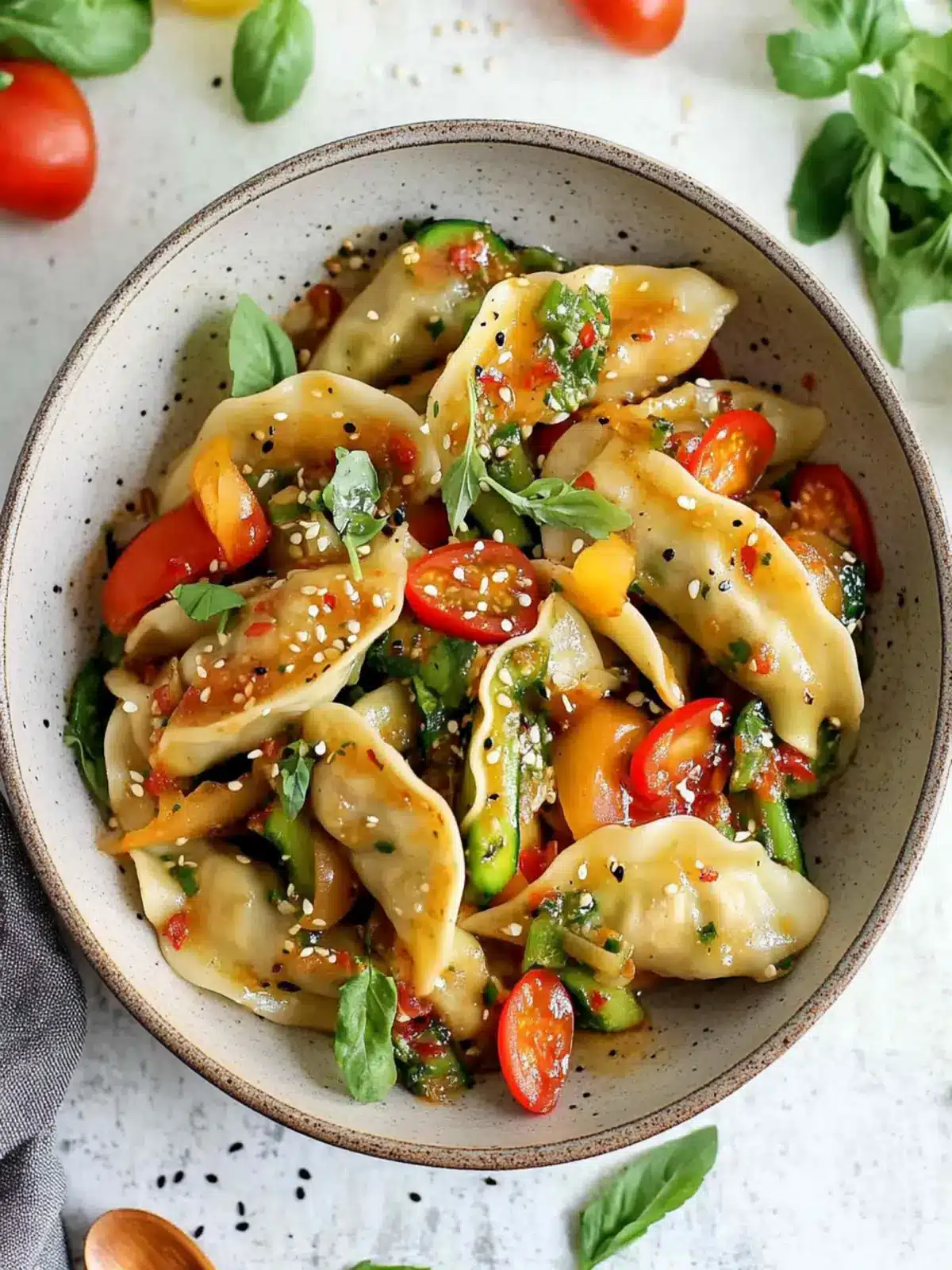 Delicious Potsticker Salad: Fresh Twist on Your Favorite Dish Potsticker Salad