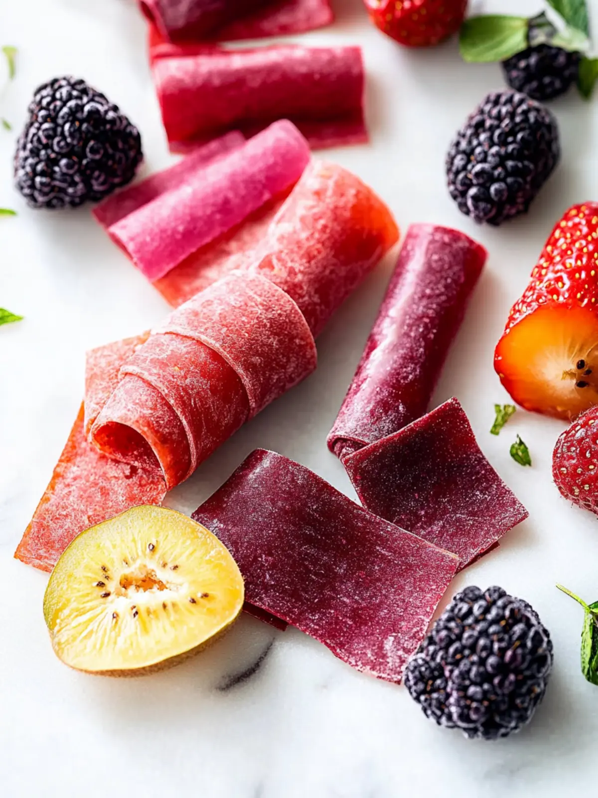 Homemade Fruit Roll-Ups That Will Transform Snack Time Fruit Roll-Ups