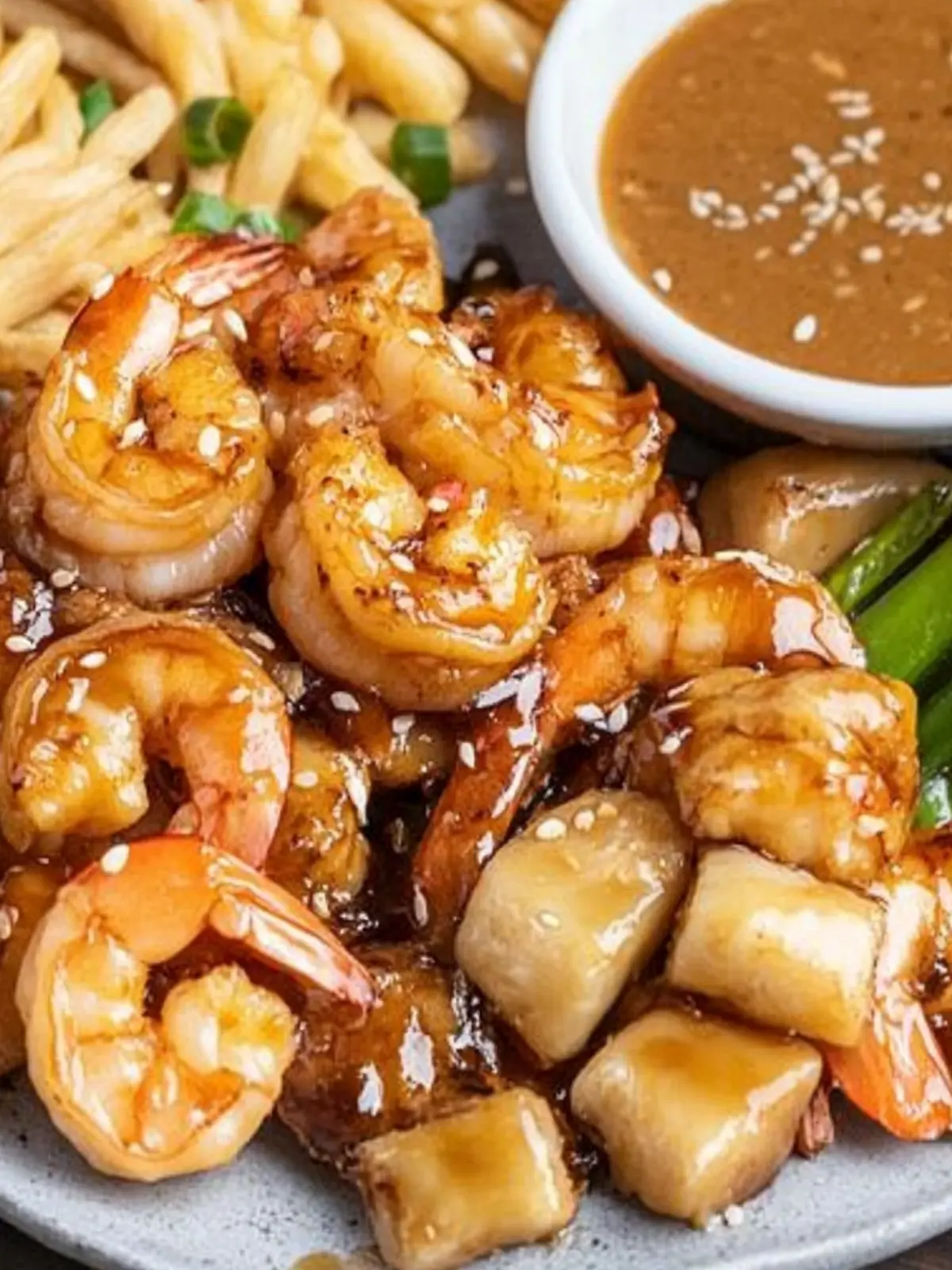 Savory Hibachi Shrimp Ready in 10 Minutes or Less Hibachi Shrimp