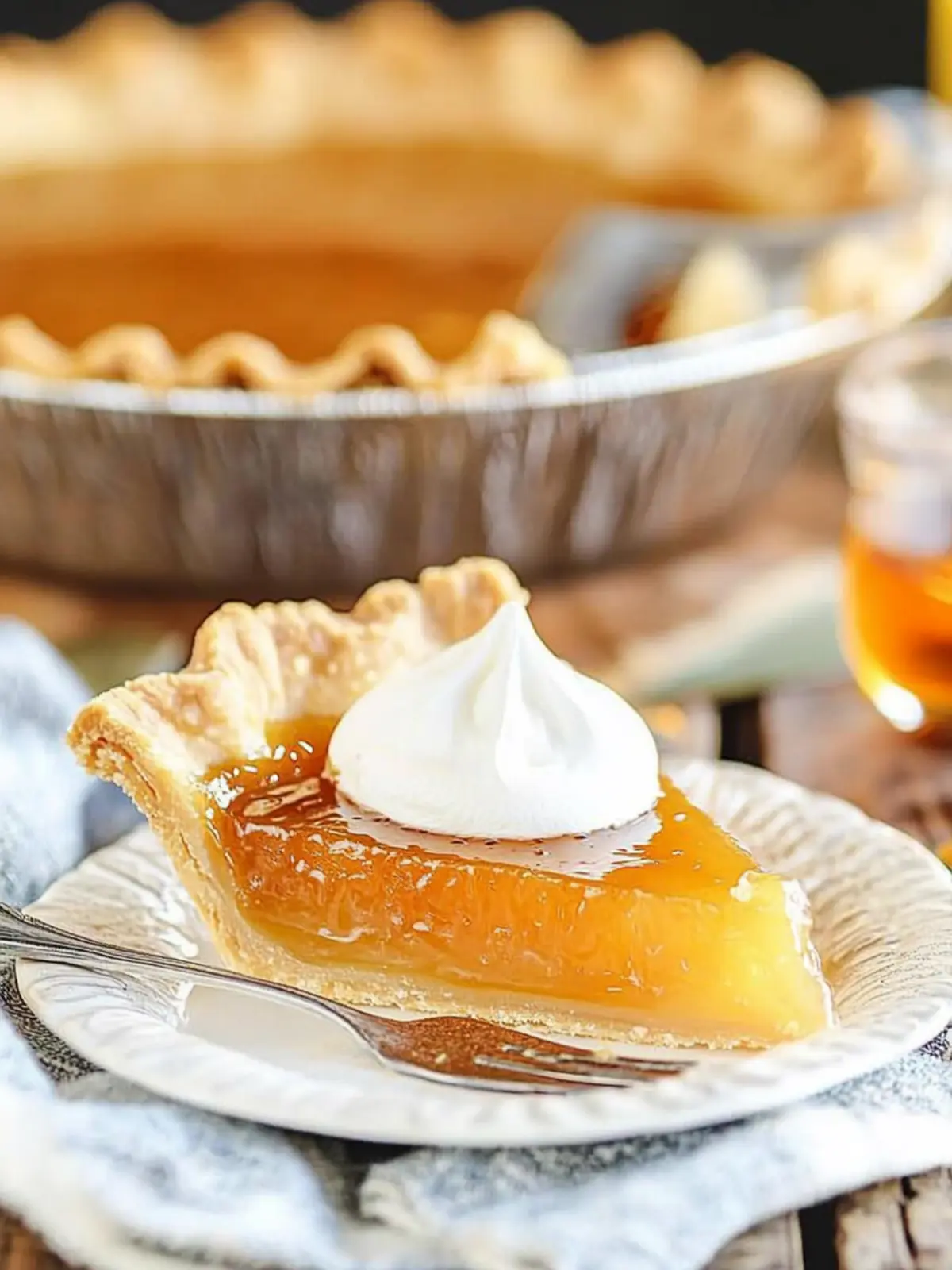 Indulge in Sweet Comfort with Homemade Honey Pie Honey Pie
