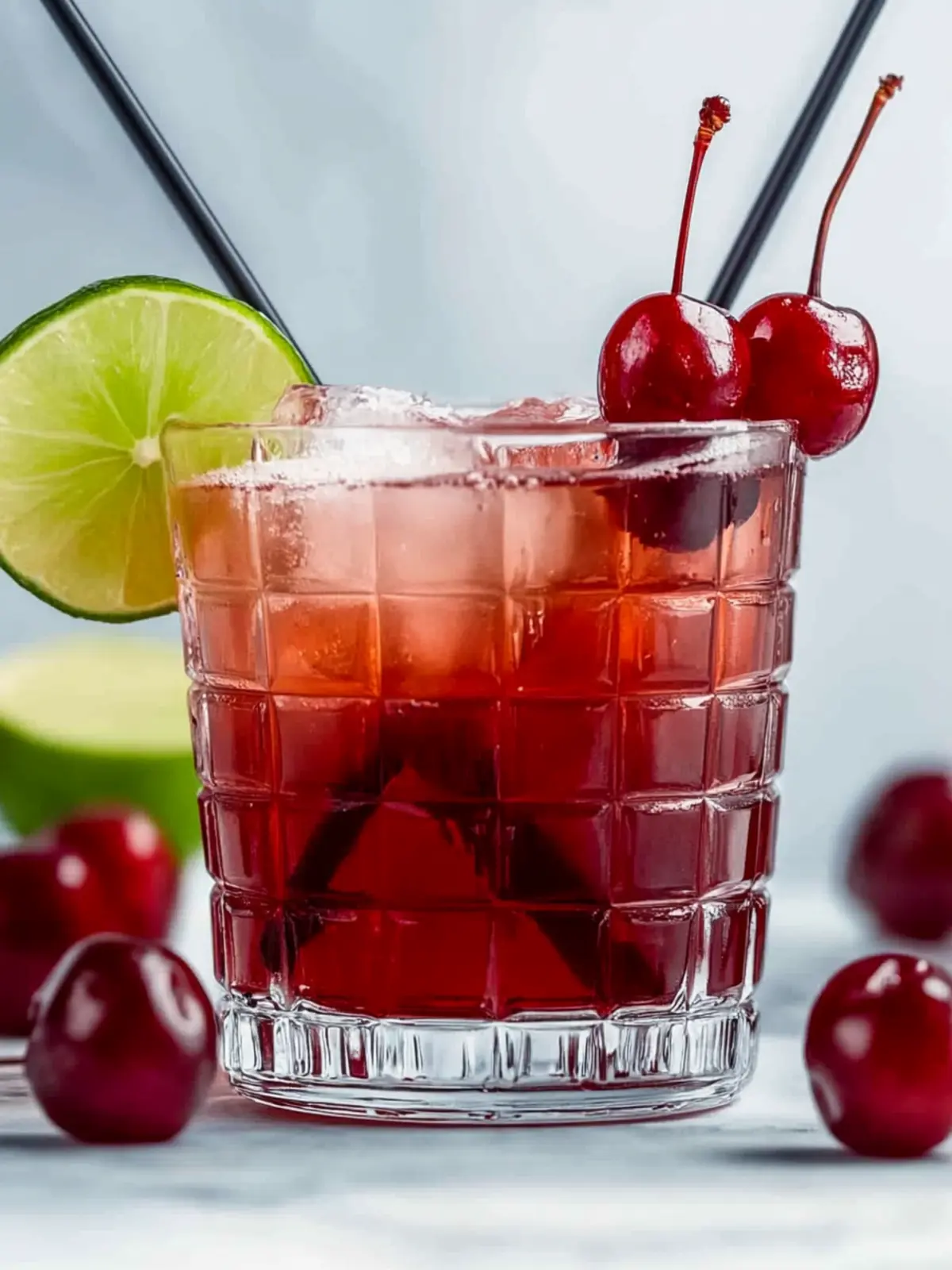 Delightful Cherry Rum Cocktail for Instant Tropical Vibes Cherry Rum Cocktail