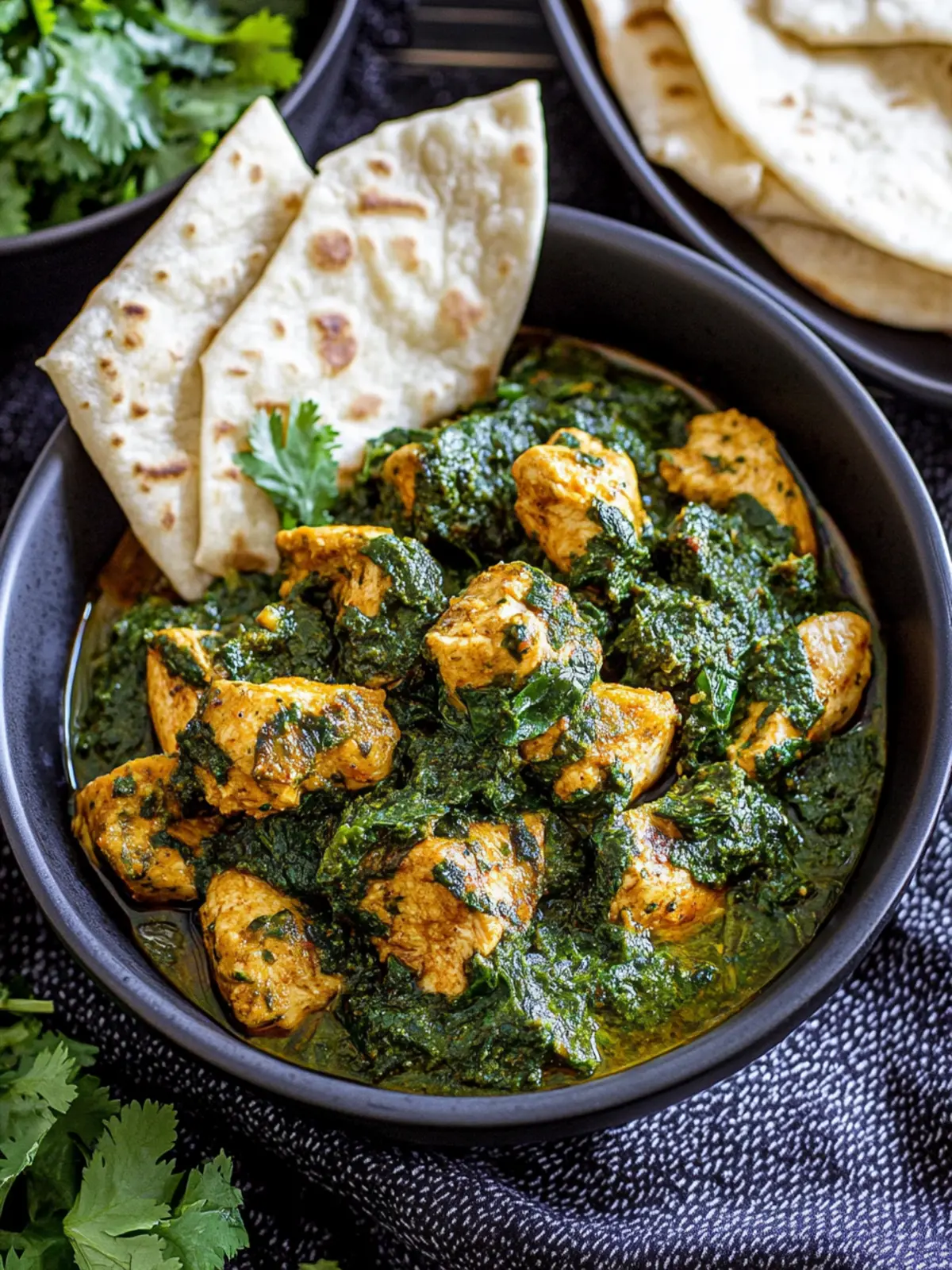 Savor the Flavor: Delicious Chicken Saag Recipe at Home Chicken Saag