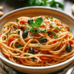 Irresistible Vegan Puttanesca Pasta You'll Love to Make Vegan Puttanesca Pasta